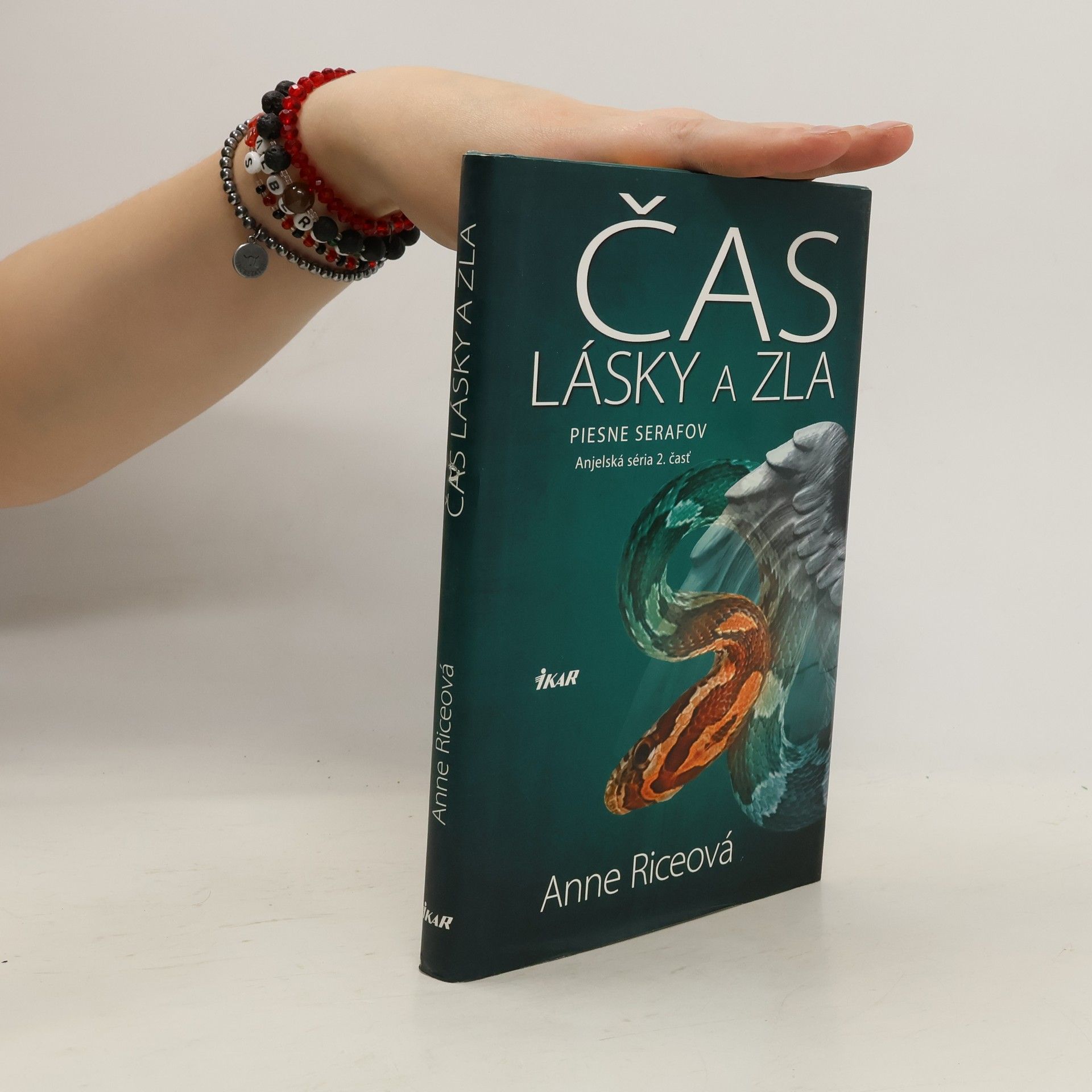 Anne Rice Čas lásky a zla