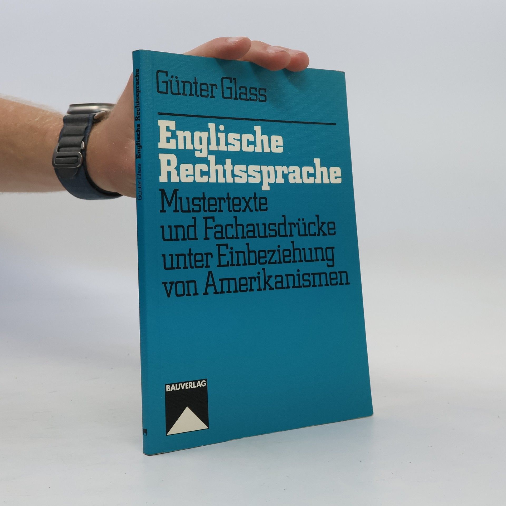Günter Glass Englische Rechtssprache