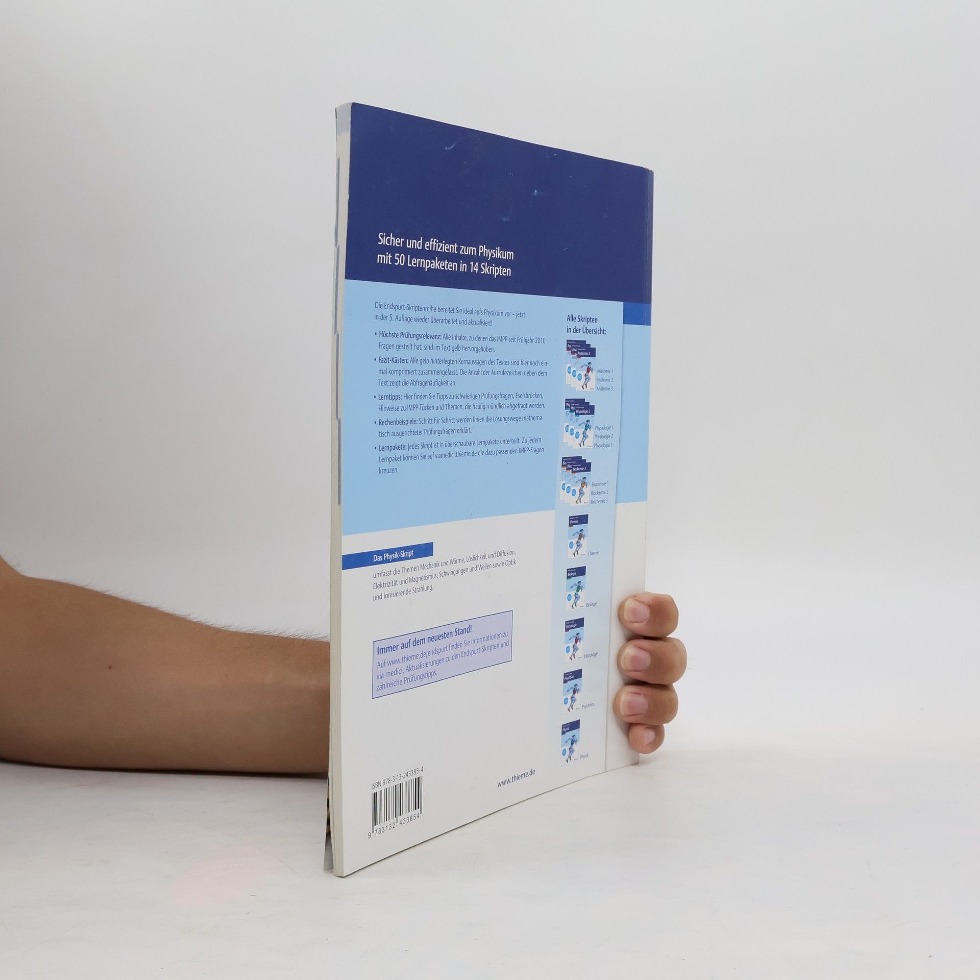 Autorenkollektiv Endspurt Vorklinik: Physik
