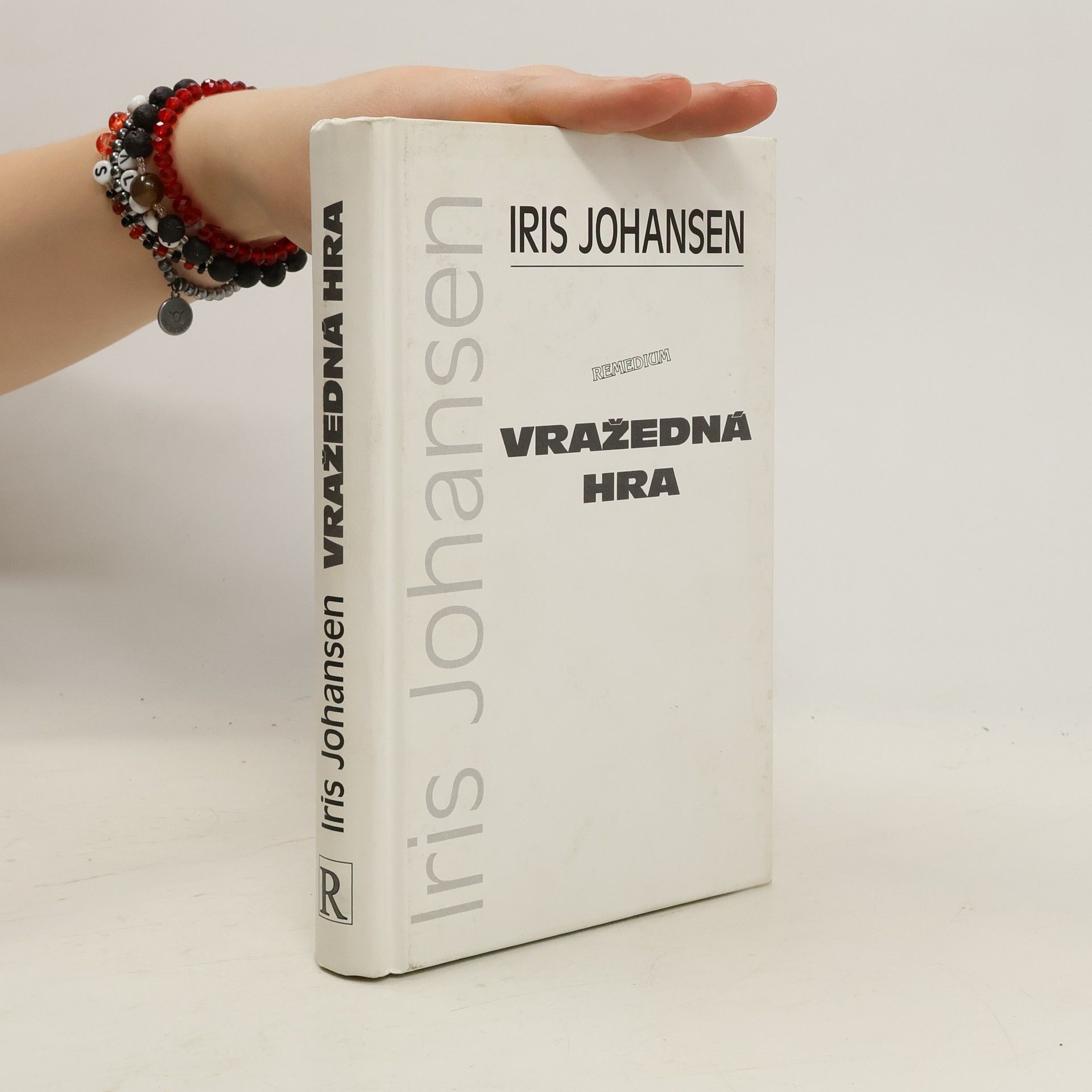 Iris Johansen Vražedná hra