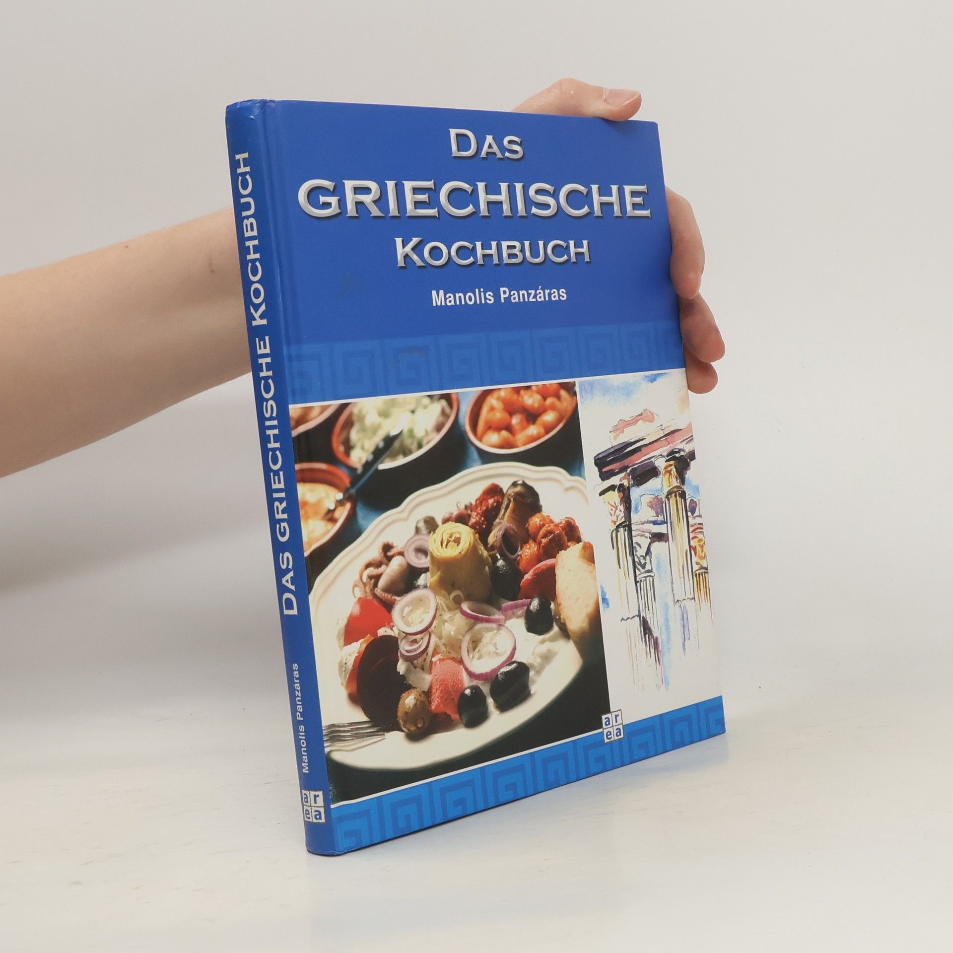 kolektiv Das griechische Kochbuch