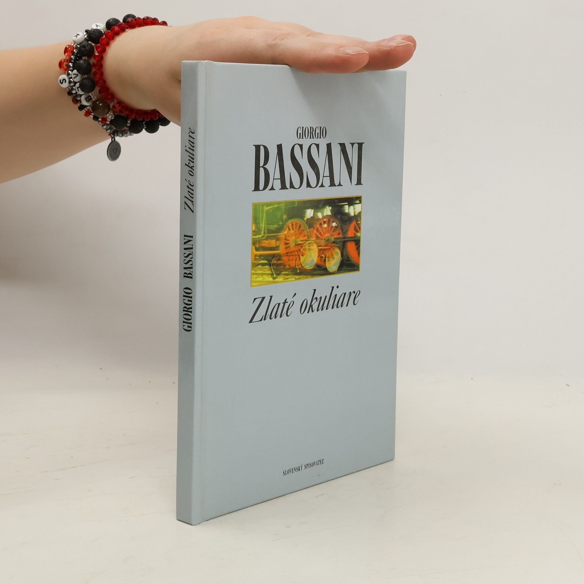 Giorgio Bassani Zlaté okuliare