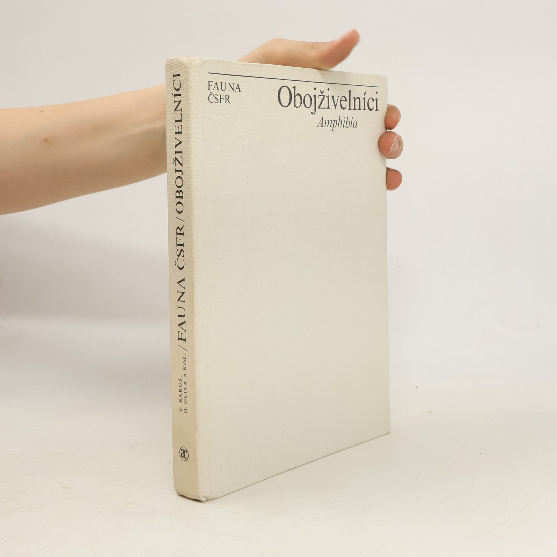 Vlastimil Baruš Obojživelníci. Amphibia
