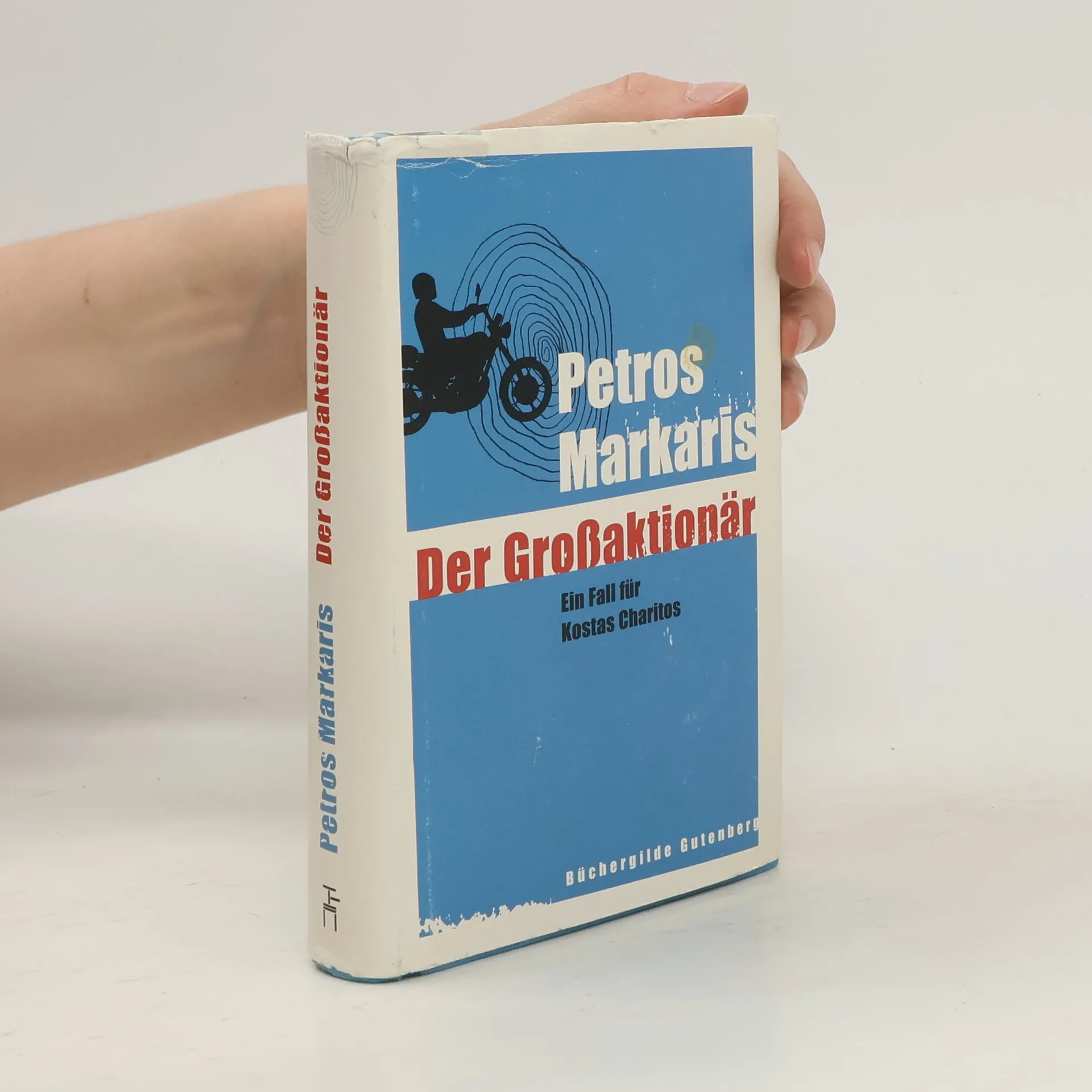 Der Großaktionär | Libro | Petros Markaris | DE