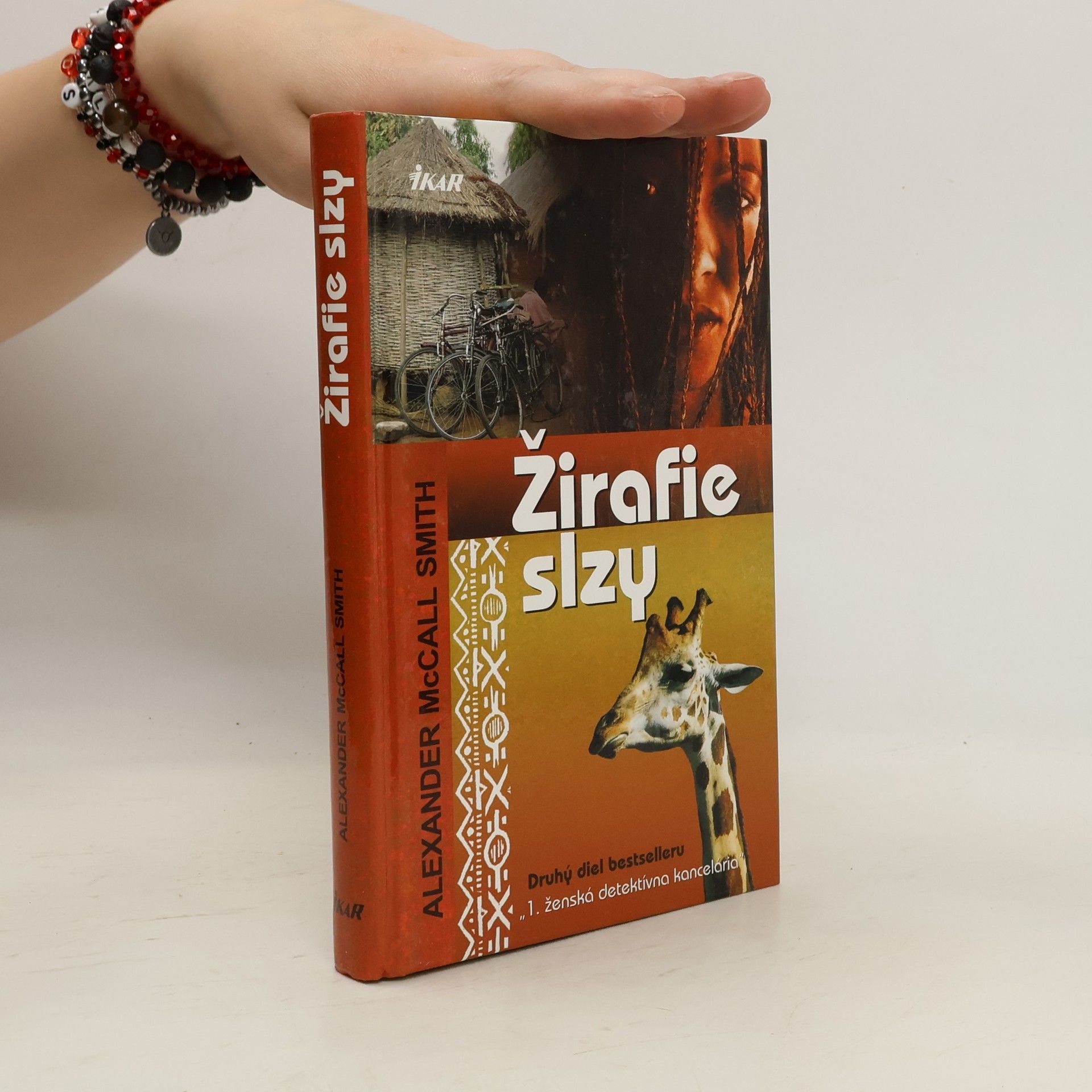 Alexander McCall Smith Žirafie slzy