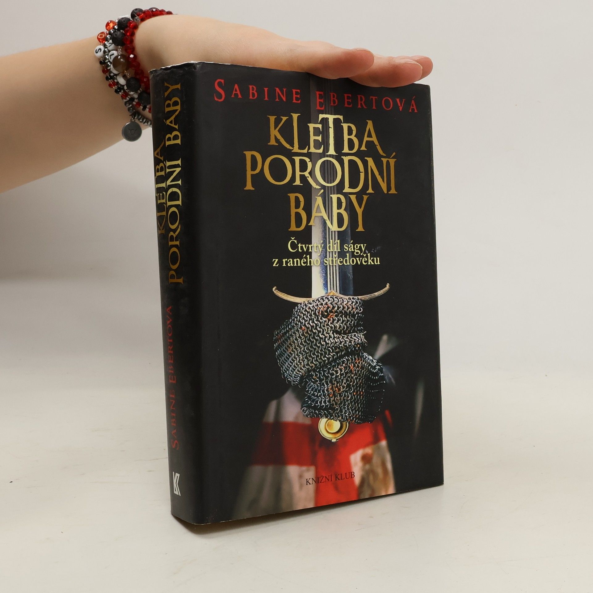 Sabine Ebertová Kletba porodní báby