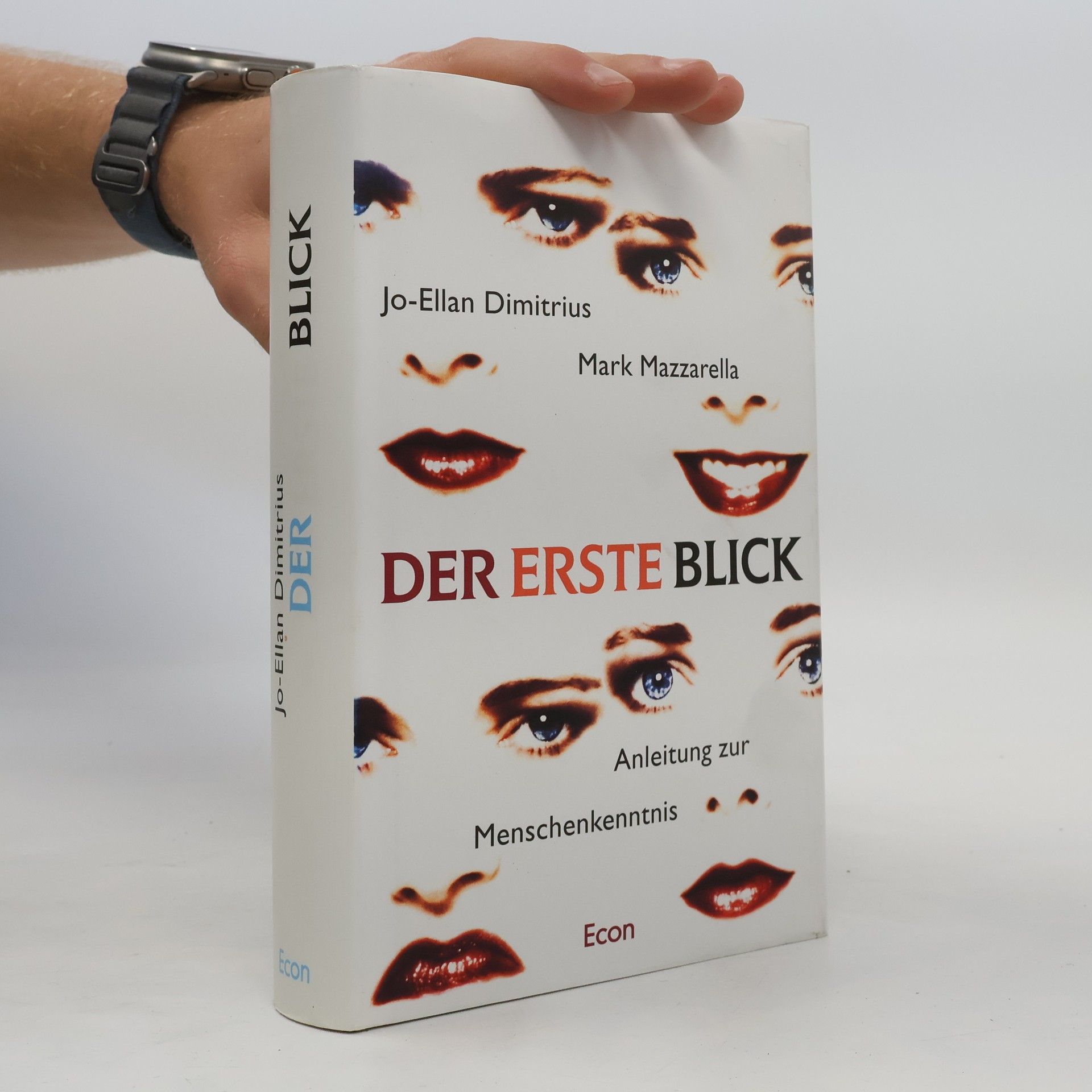 Jo Ellan Dimitrius Der erste Blick