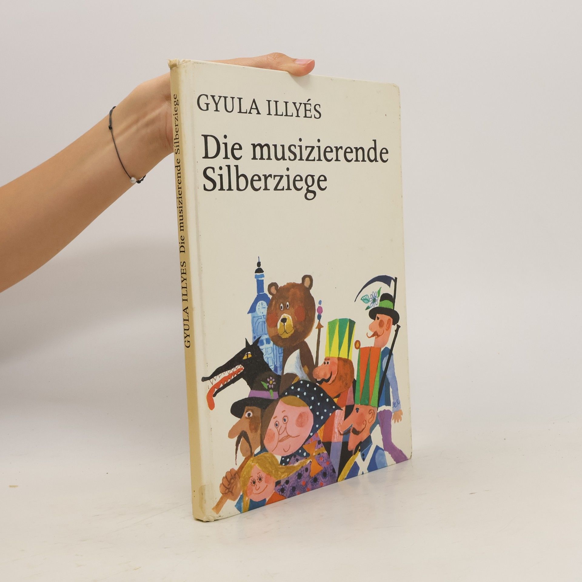 Gyula Illyés Die musizierende Silberziege