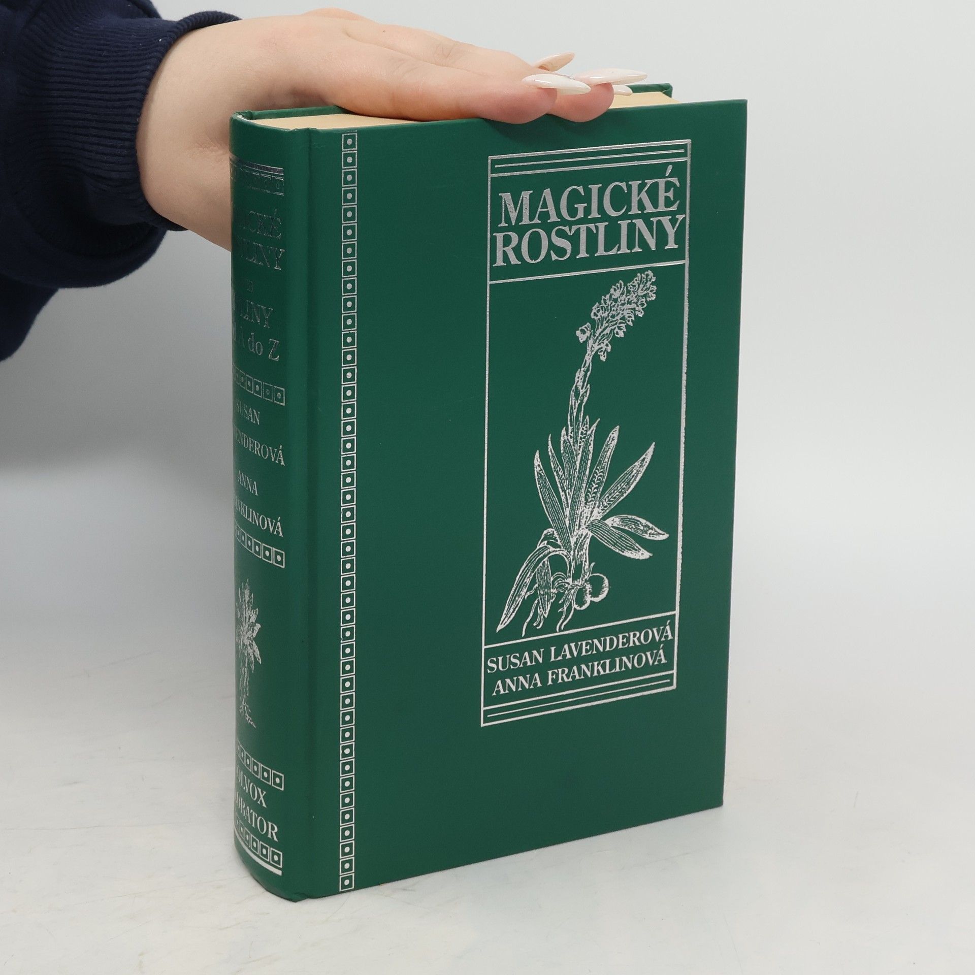 Susan Lavender Magické rostliny