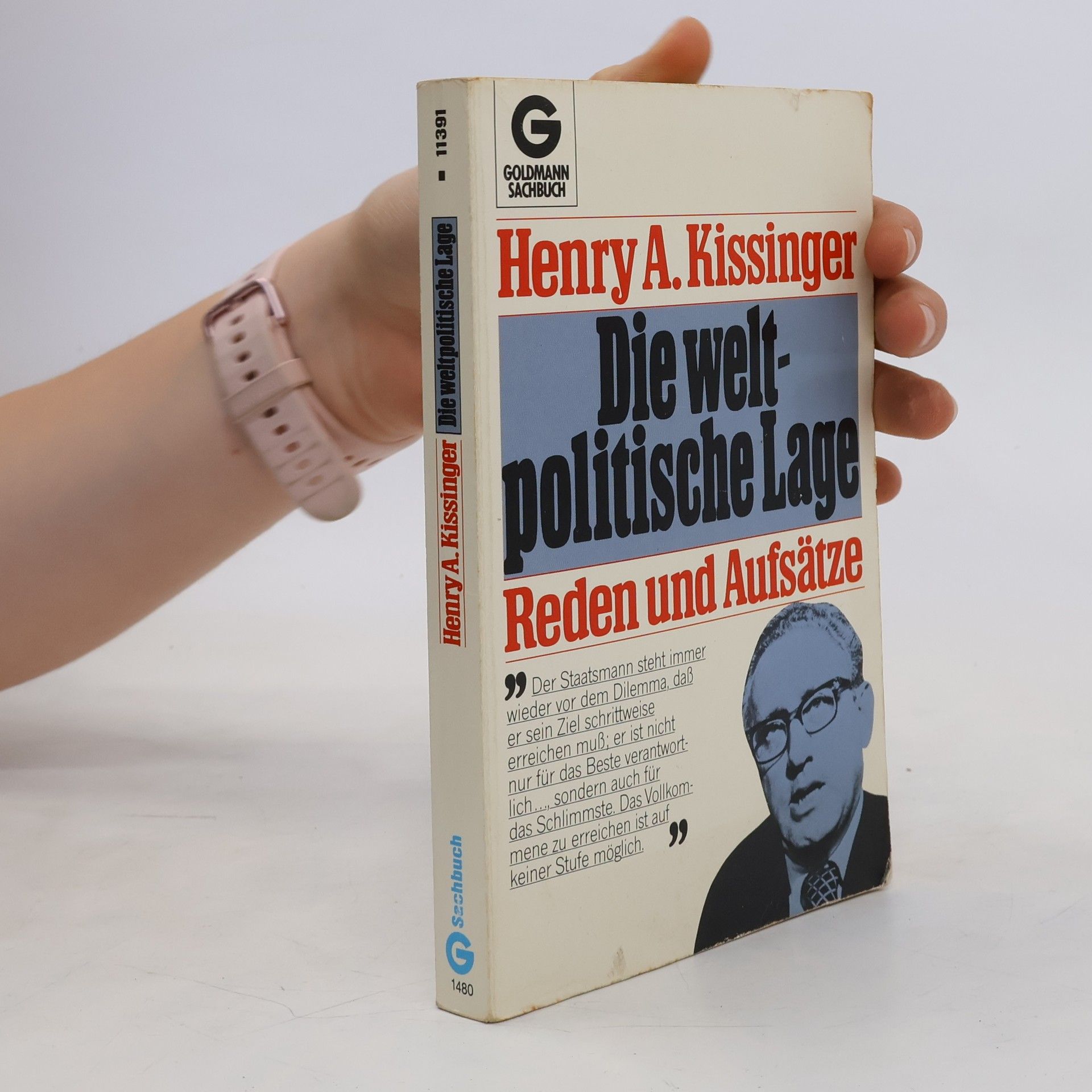 Henry Kissinger Die weltpolitische Lage