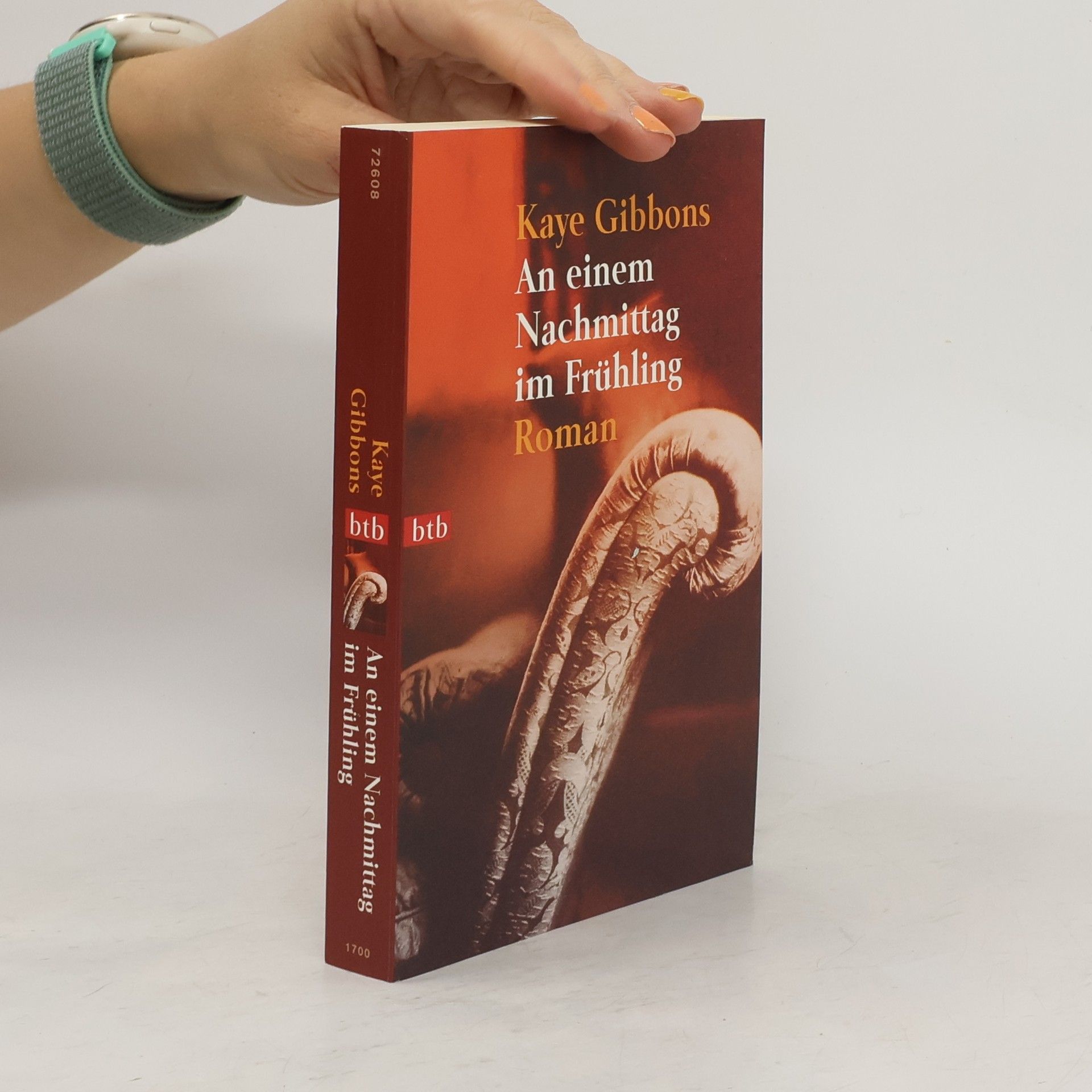 Kaye Gibbons An einem Nachmittag im Frühling