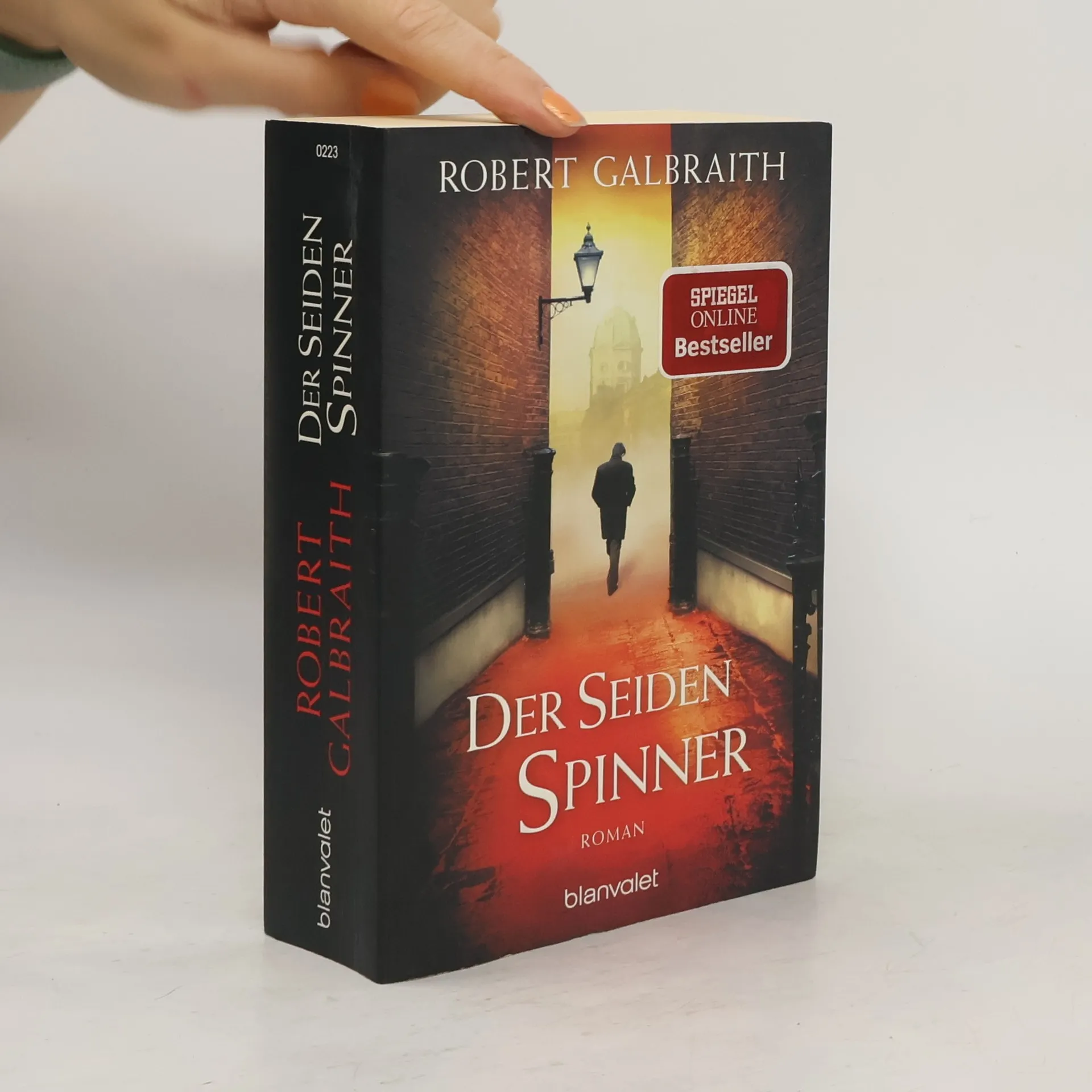 Der Seidenspinner : roman | Kniha | J. K. Rowling | DE