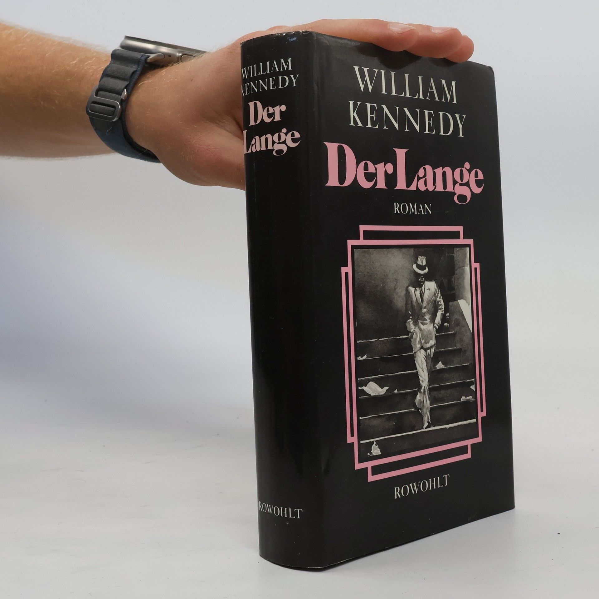 William Kennedy Der Lange