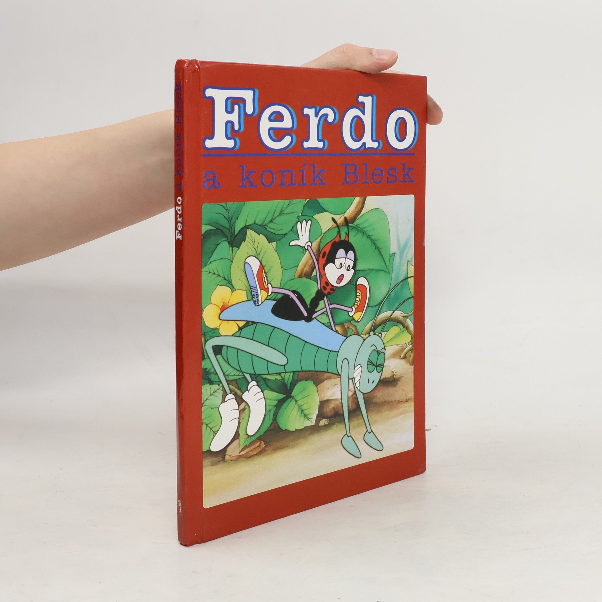 Kryštof Matouš Ferdo a koník Blesk