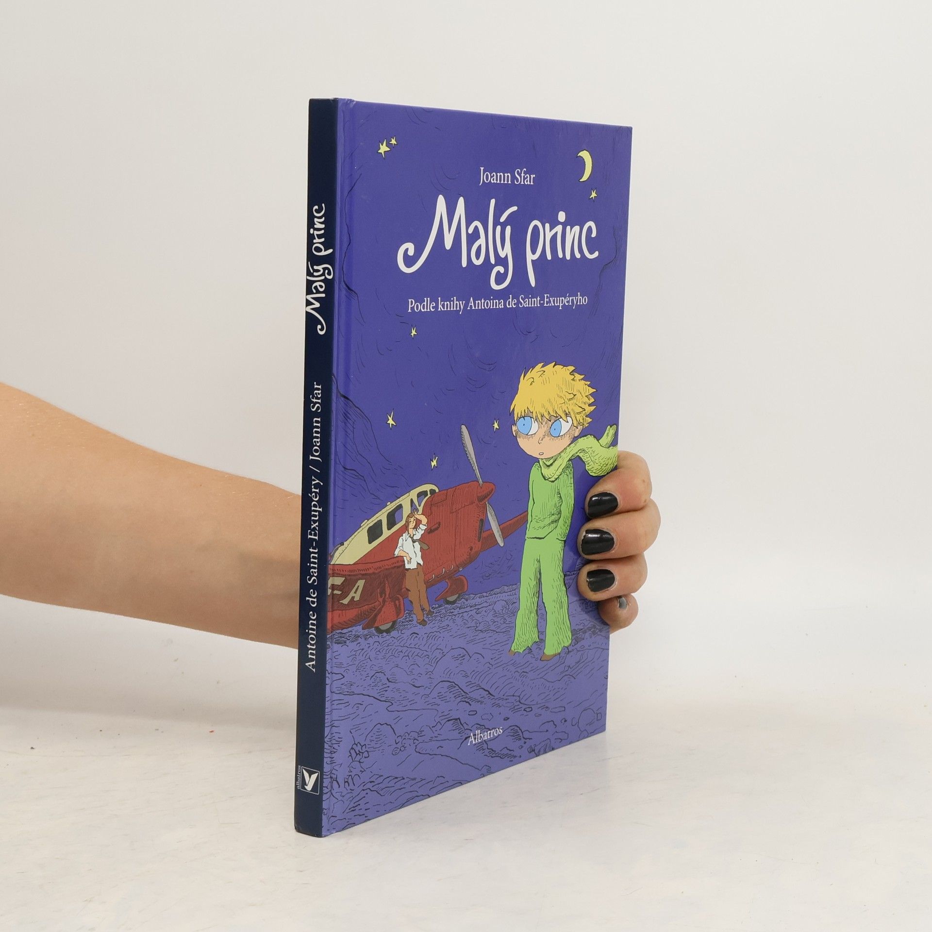 Antoine de Saint-Exupéry Malý princ