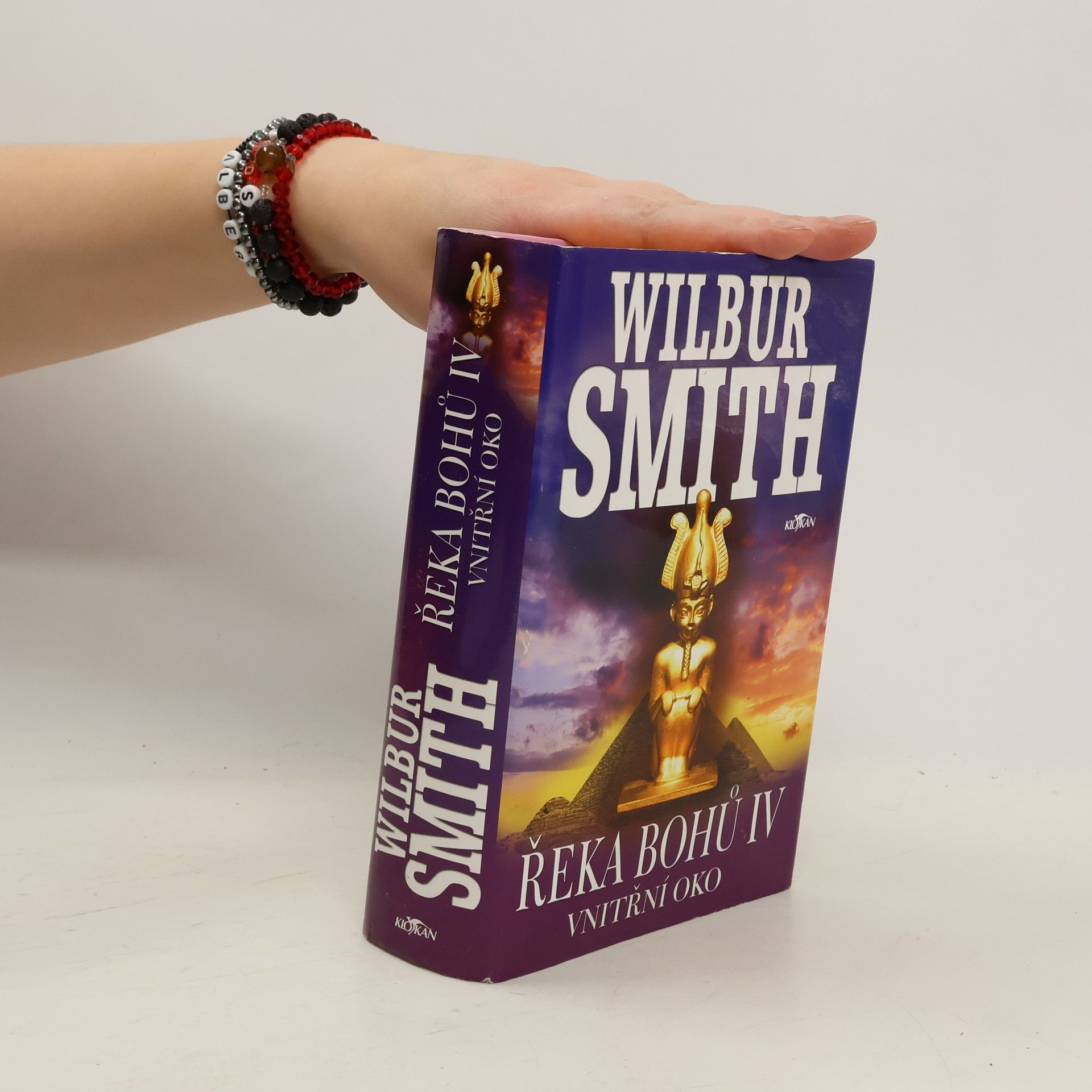 Wilbur A. Smith Řeka bohů IV. Vnitřní oko