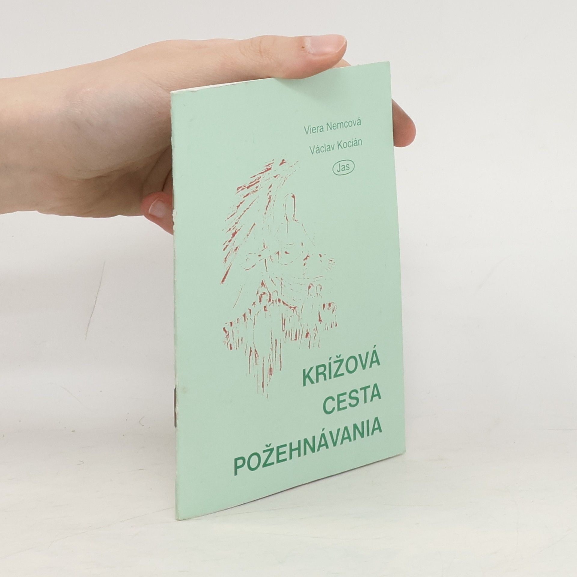 Václav Kocián Krížová cesta požehnávania