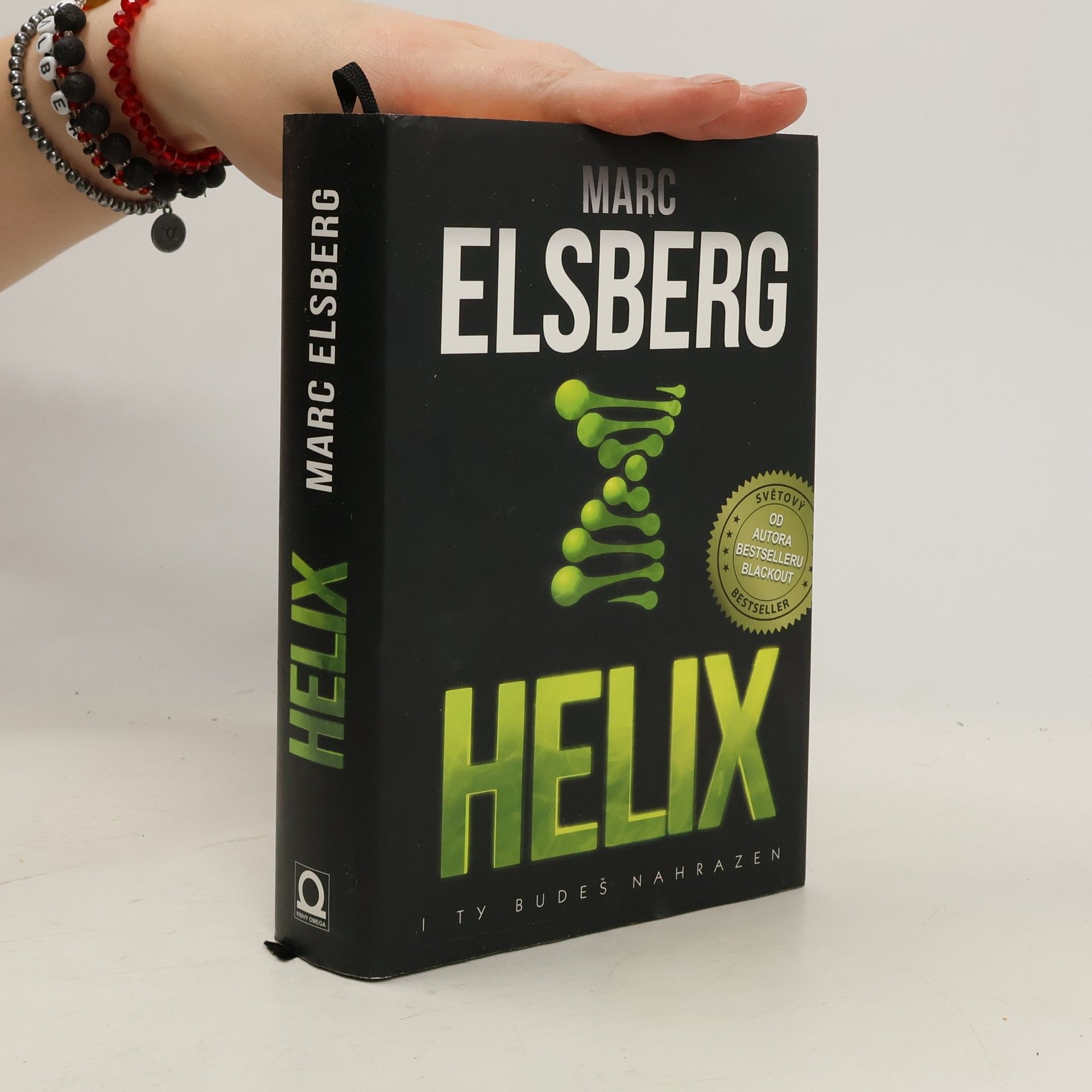 Marc Elsberg Helix: I ty budeš nahrazen