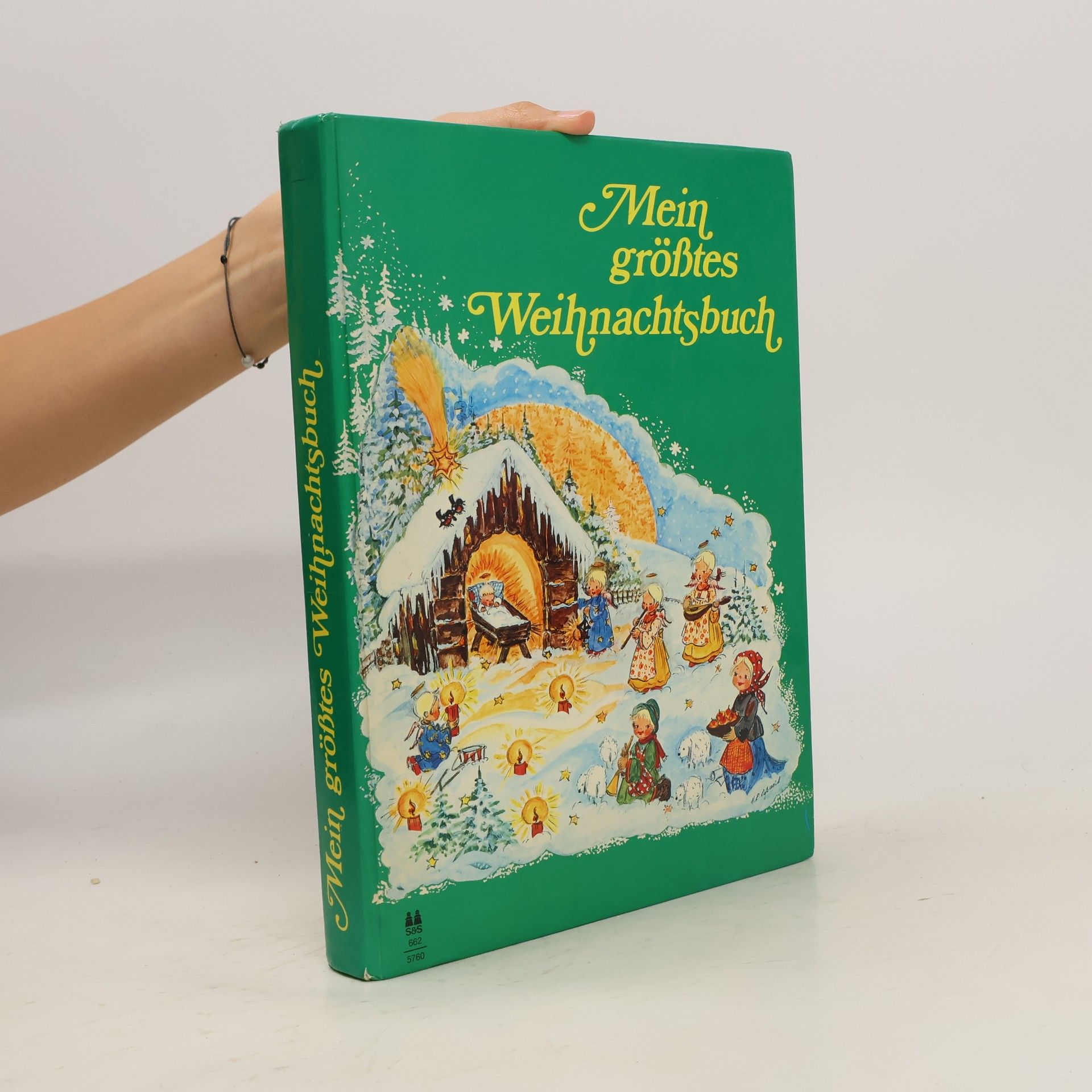 Autorenkollektiv Mein größtes Weihnachtsbuch