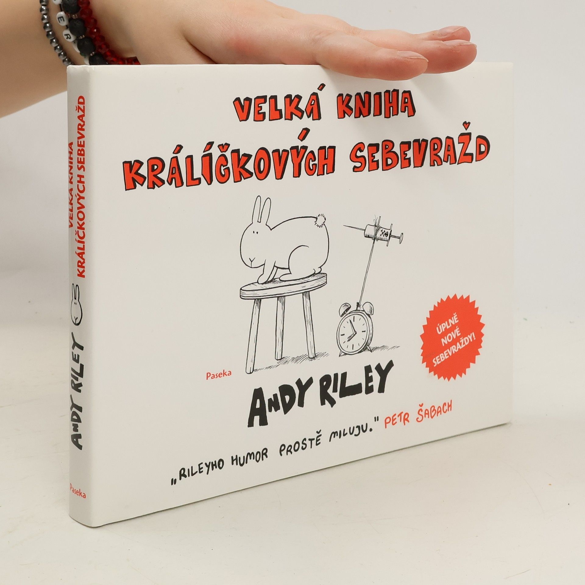 Andy Riley Velká kniha králíčkových sebevražd