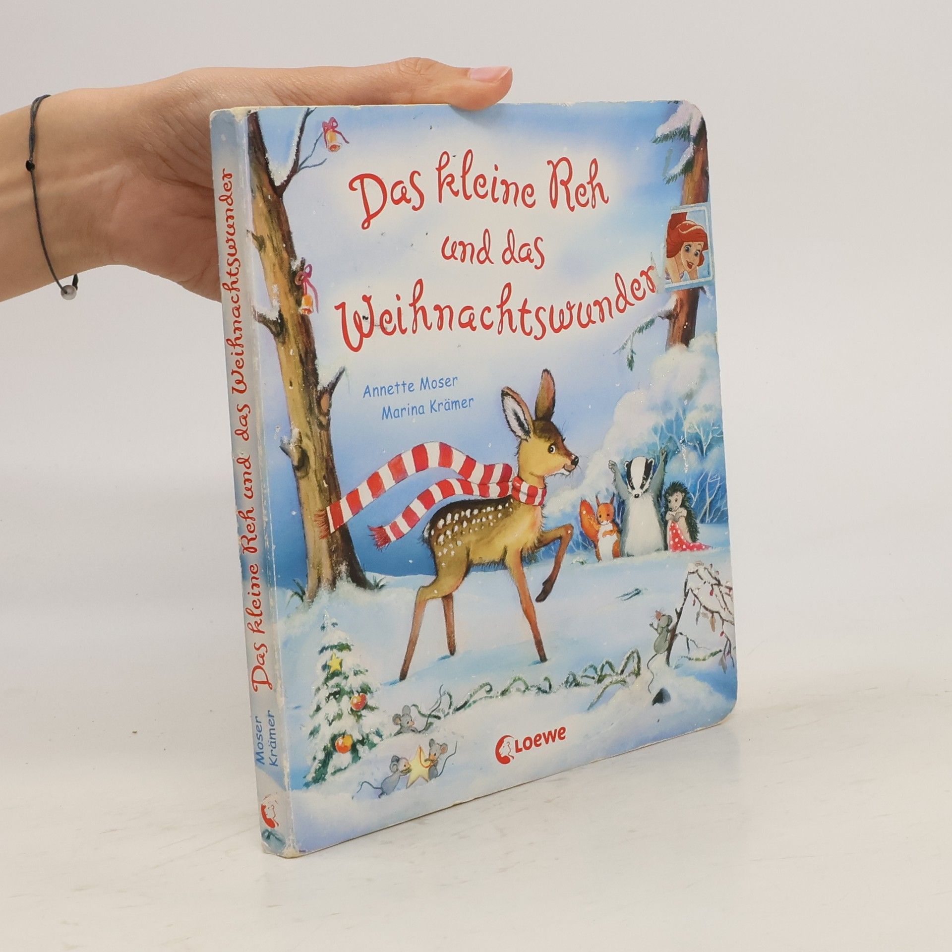 Annette Moser Das kleine Reh und das Weihnachtswunder