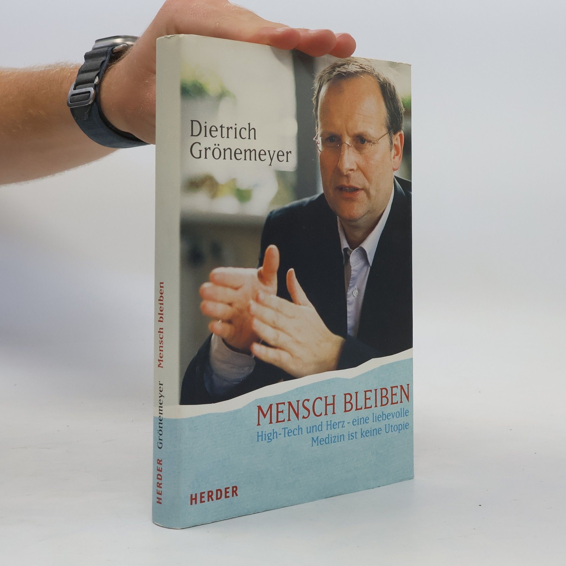 Dietrich Grönemeyers Mensch bleiben