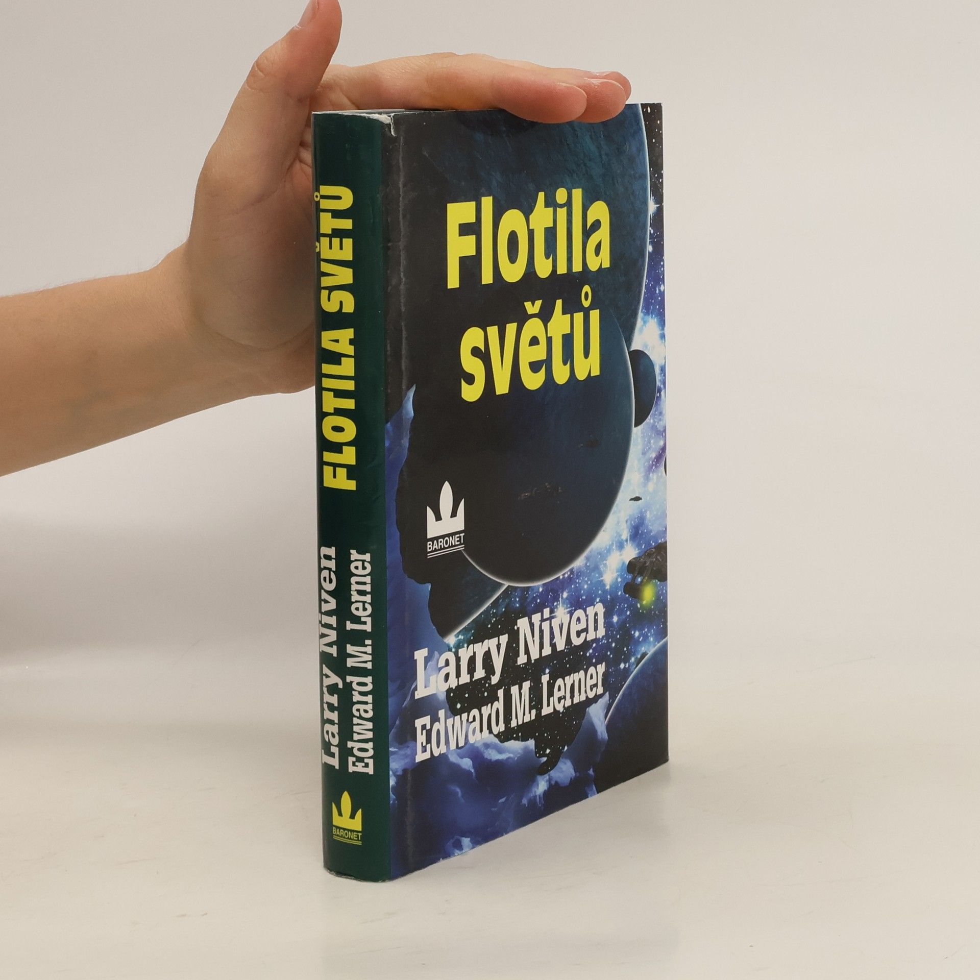 Larry Niven Flotila světů : 200 let před objevením Prstence