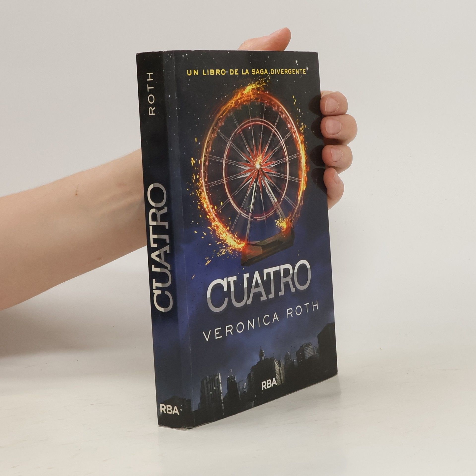 Veronica Roth Cuatro