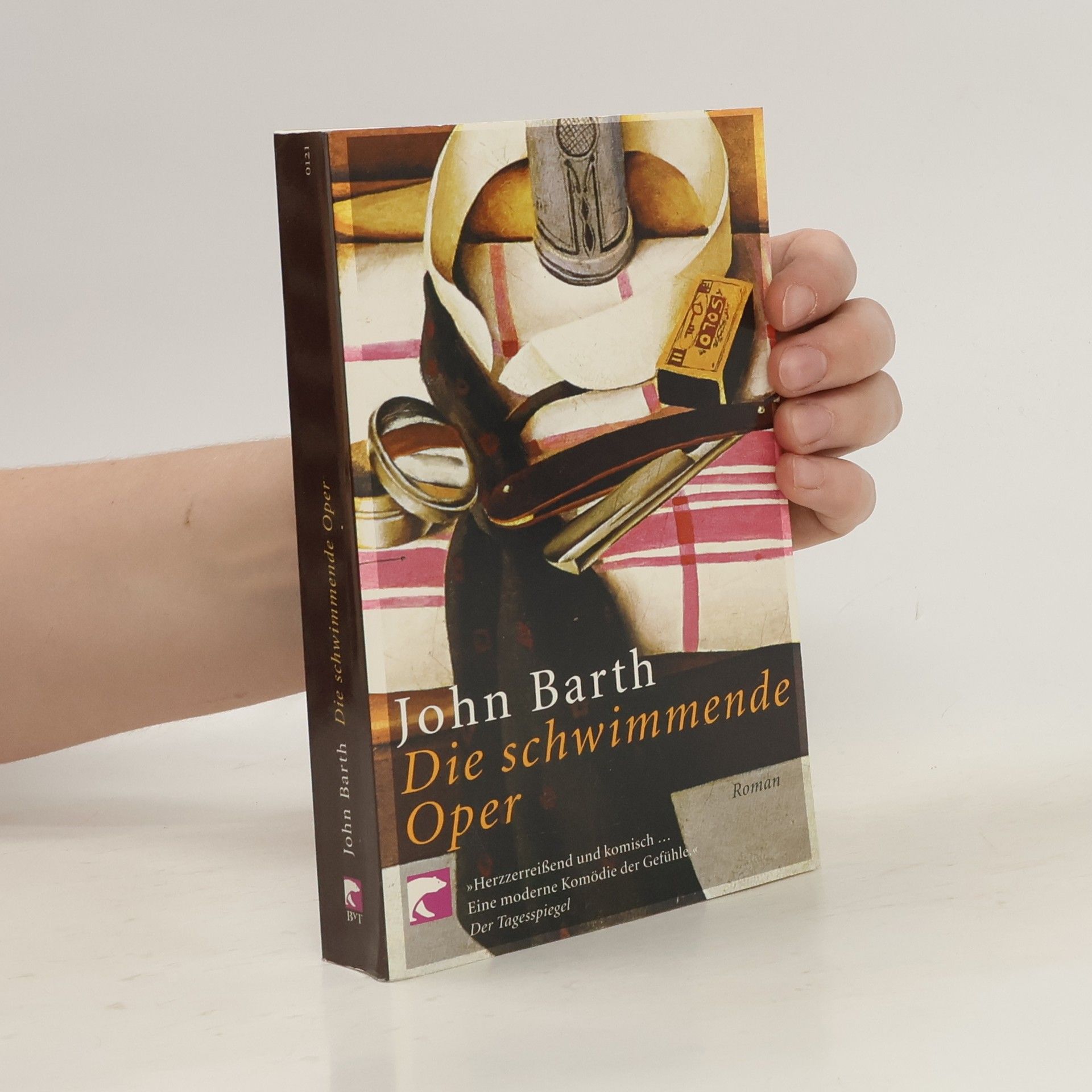 John Barth Die schwimmende Oper