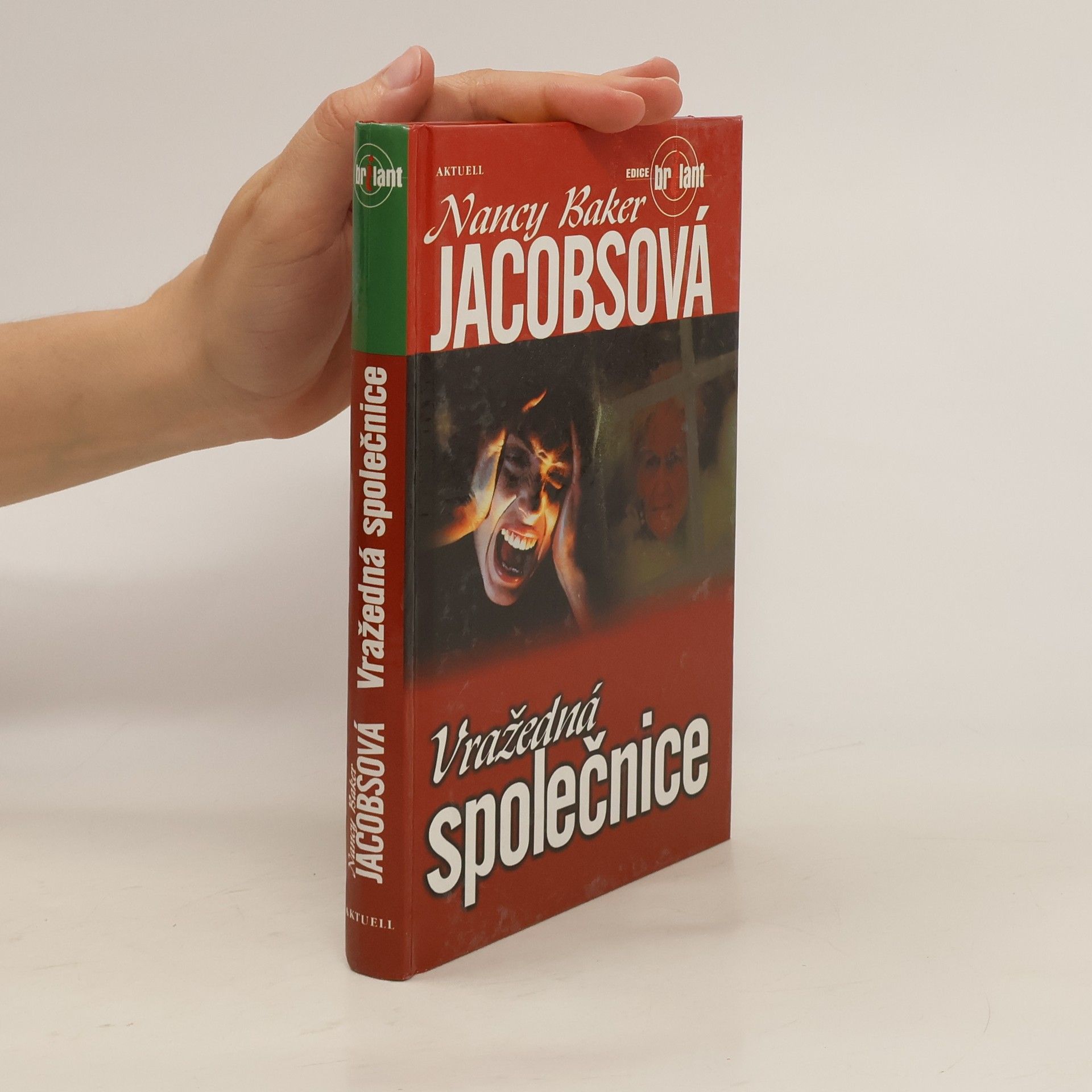 Nancy Baker Jacobs Vražedná společnice