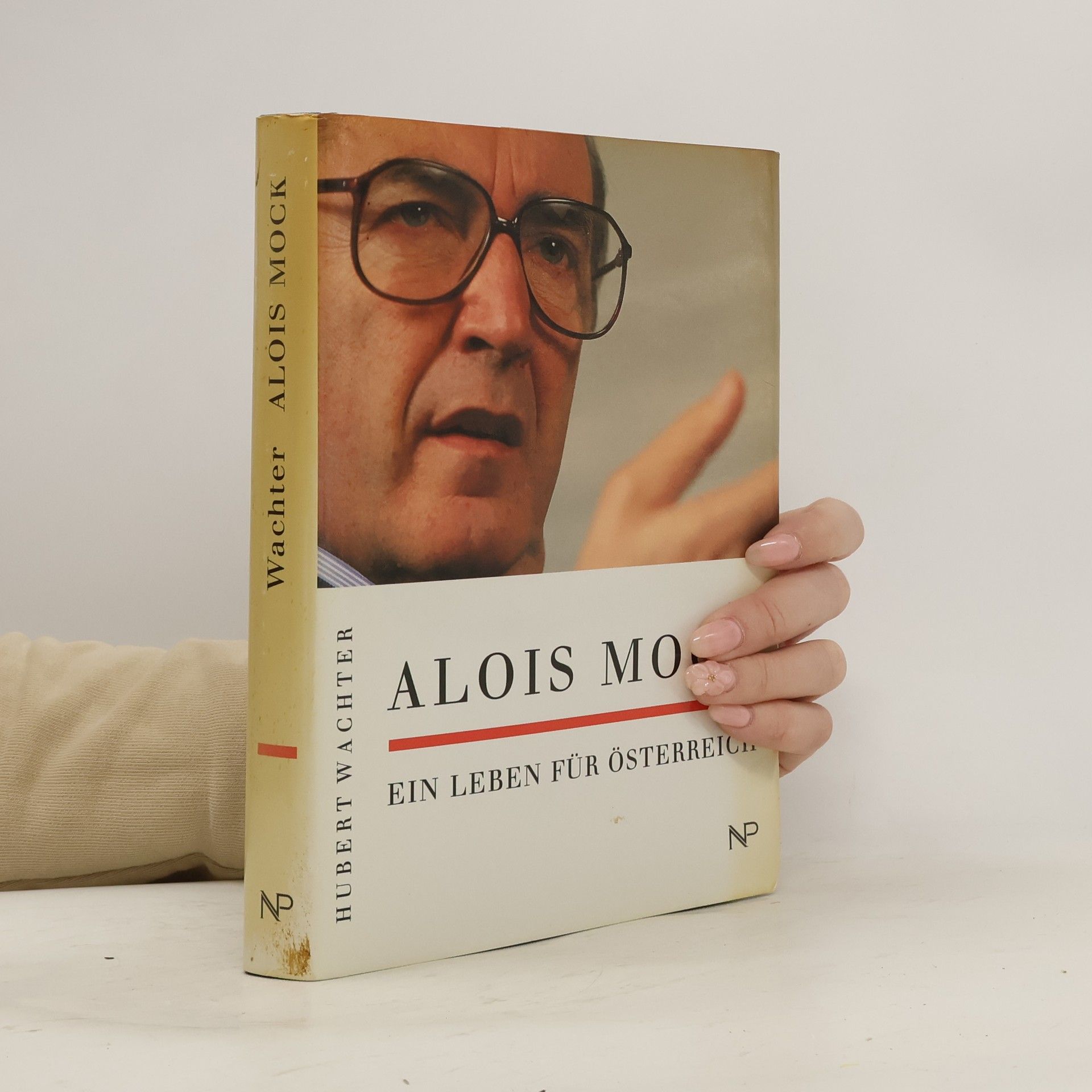 Hubert Wachter Alois Mock