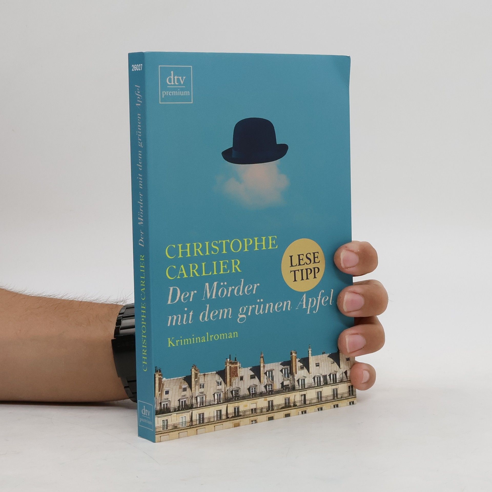 Christophe Carlier Der Mörder mit dem grünen Apfel