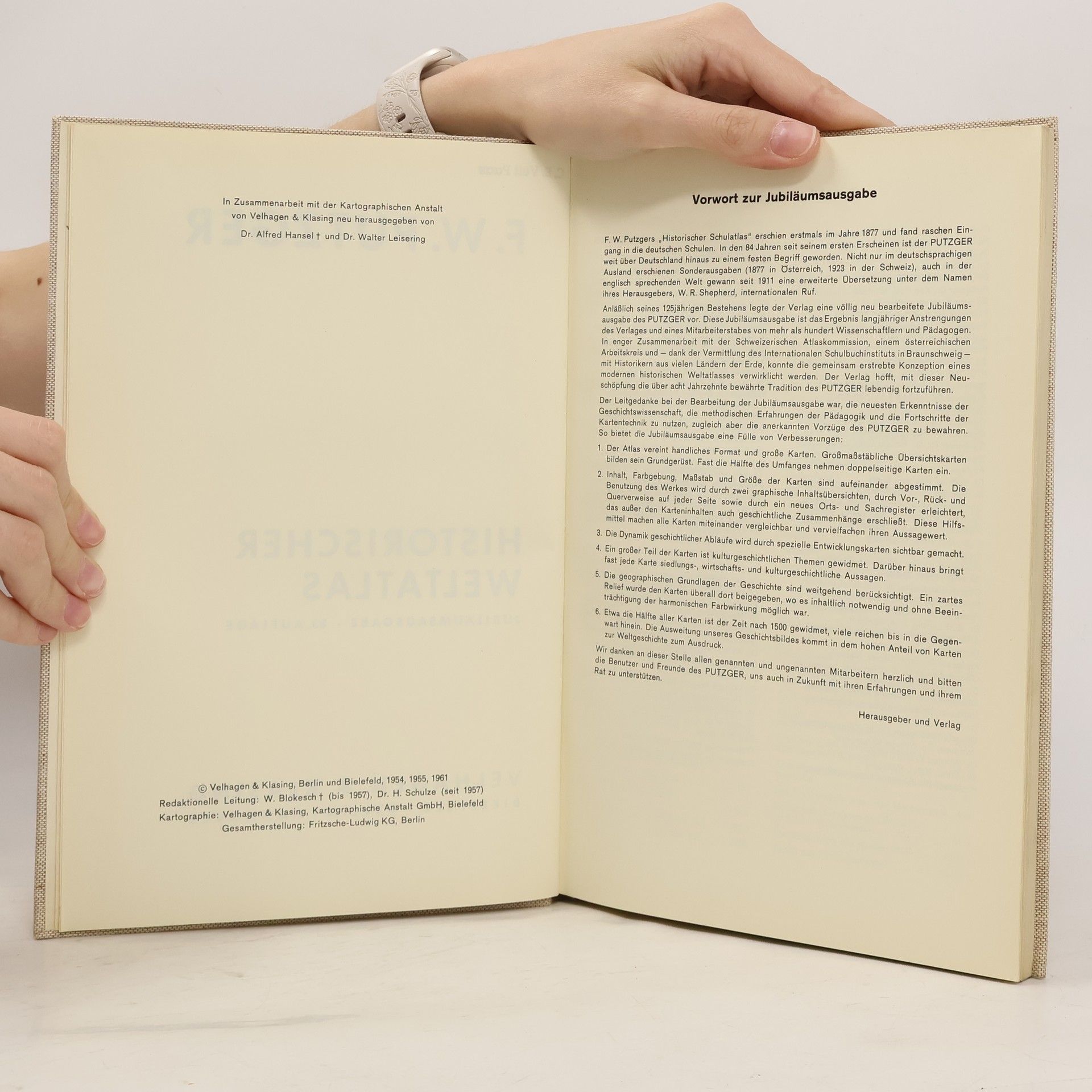 F. W. Putzger Historischer Weltatlas