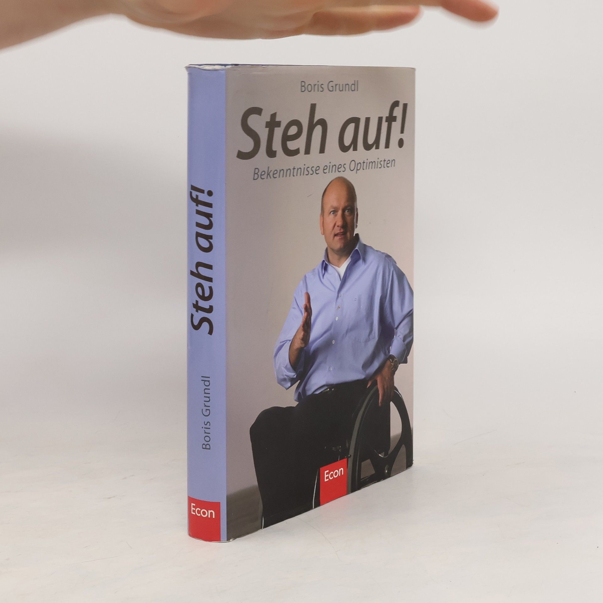 Boris Grundl Steh auf!