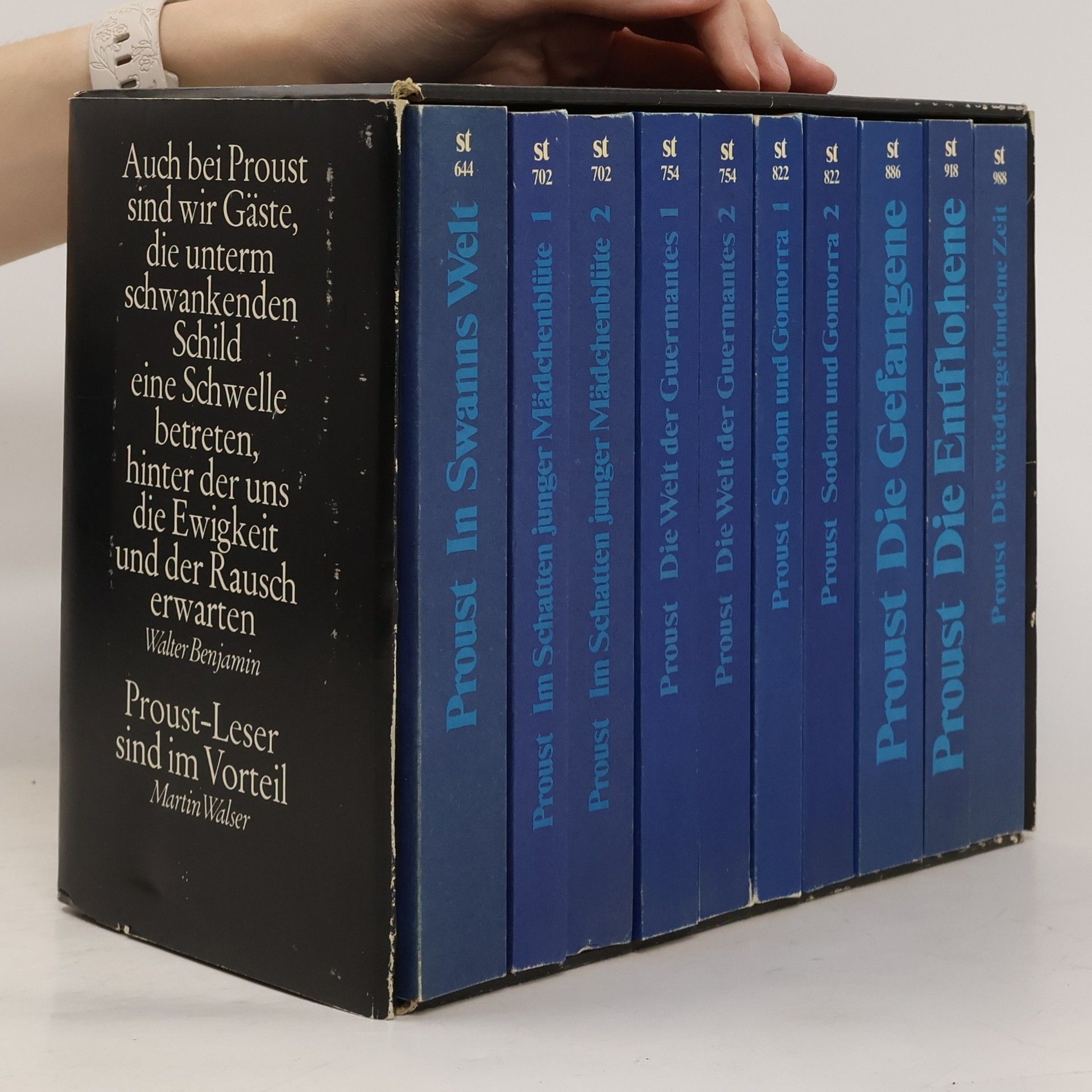 Marcel Proust Auf der Suche nach der verlorenen Zeit 1-10