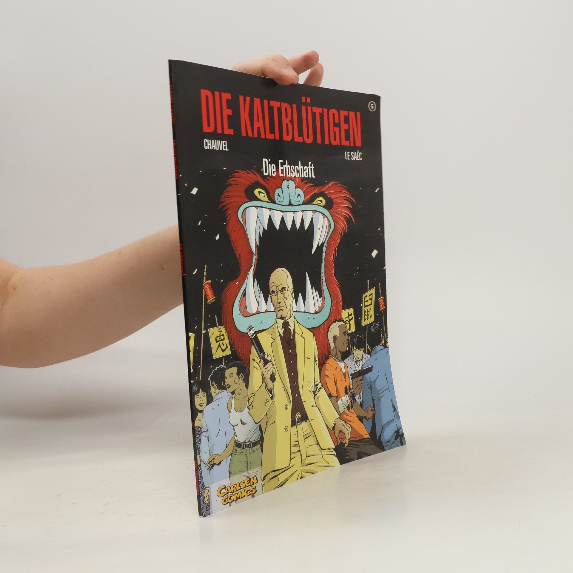 AA.VV. Die Kaltblütigen