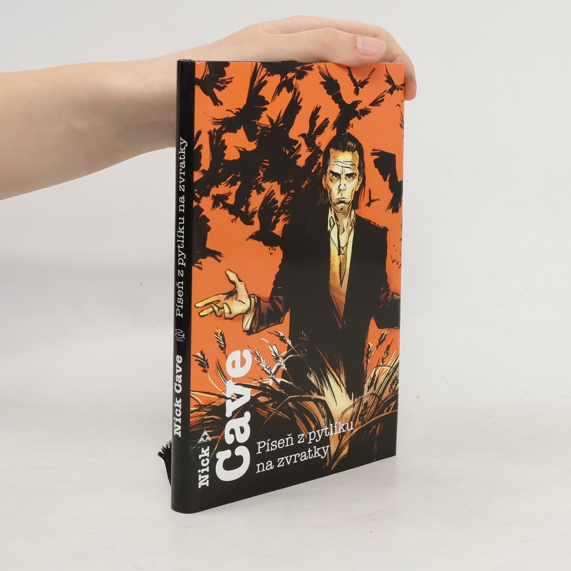 Nick Cave Píseň z pytlíku na zvratky