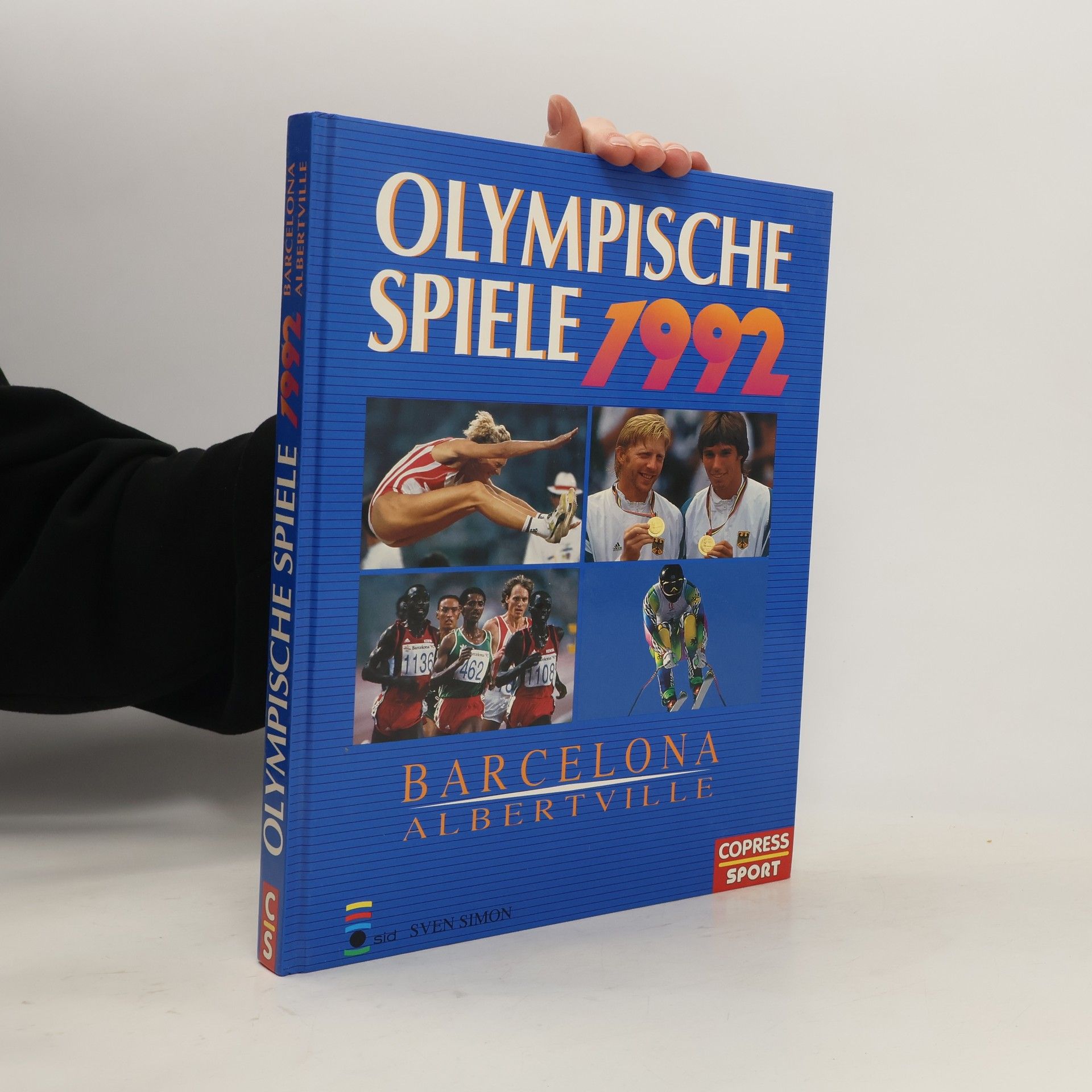Dieter Hennig Olympische Spiele 1992
