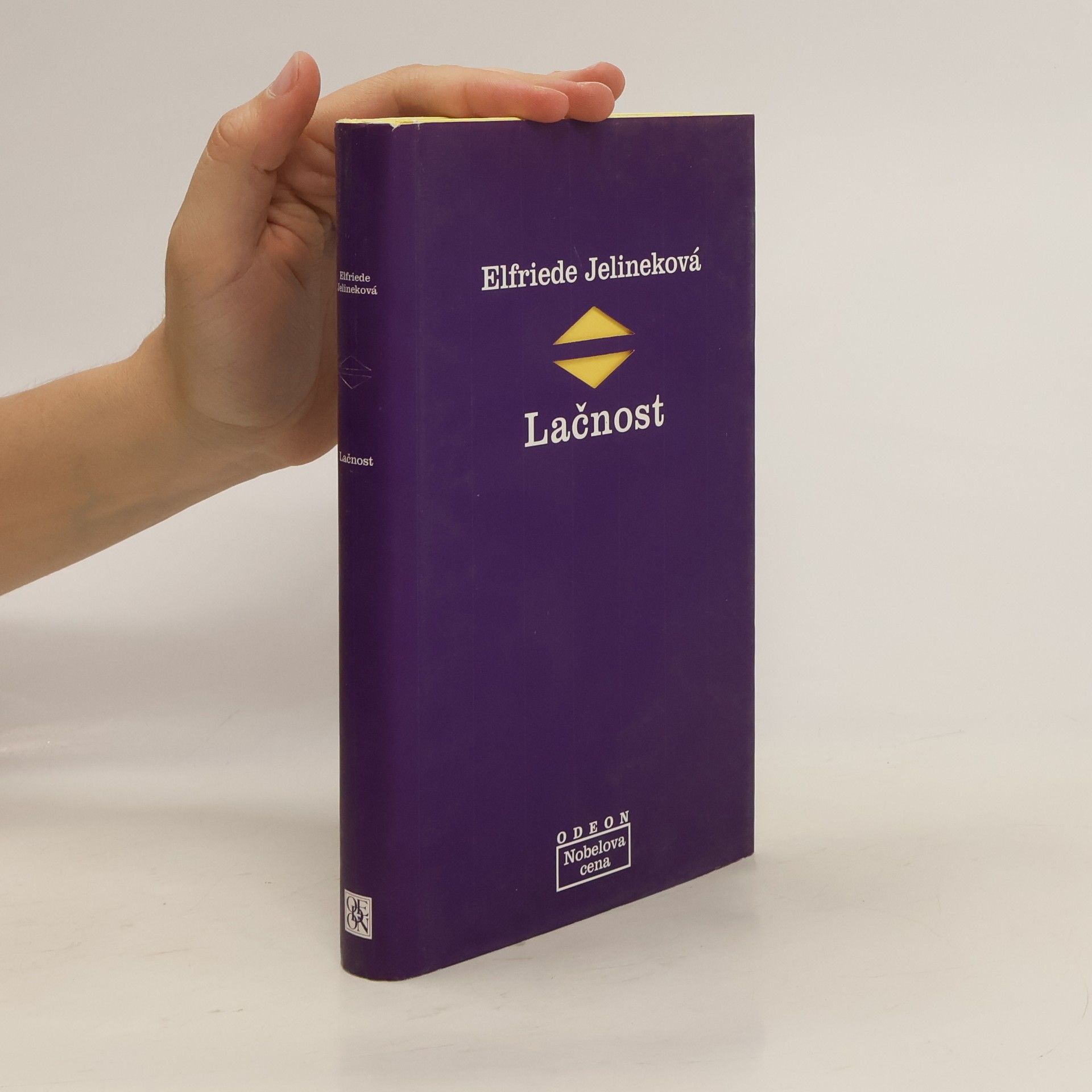Elfriede Jelinek Lačnost
