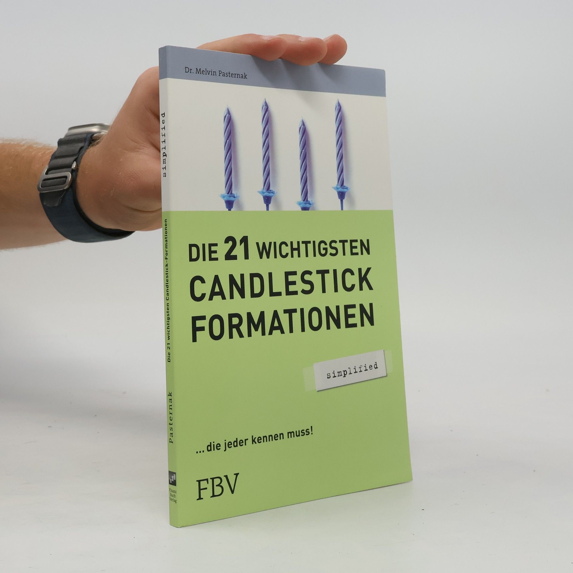 Melvin Pasternak Die 21 wichtigsten Candlestick-Formationen
