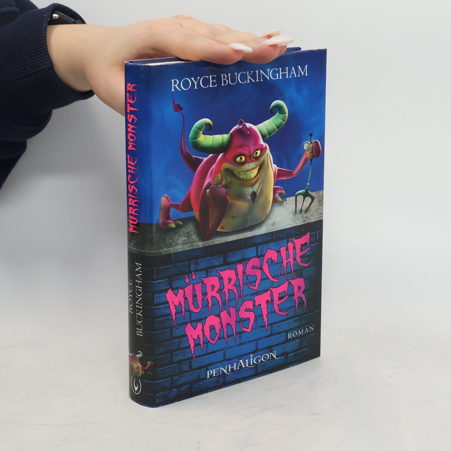 Royce Buckingham Mürrische Monster