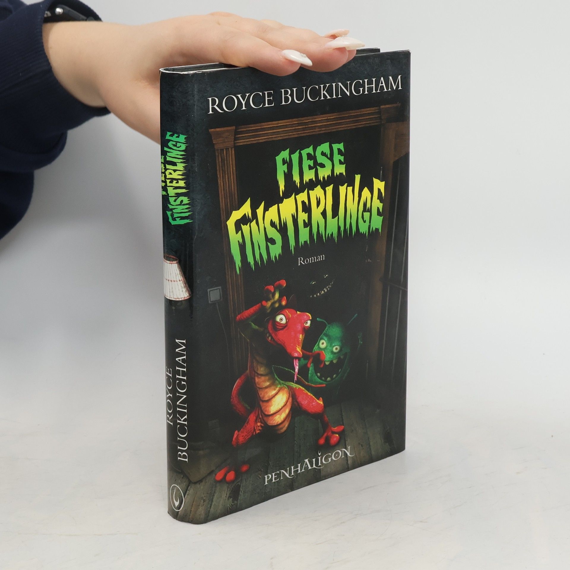 Royce Buckingham Fiese Finsterlinge