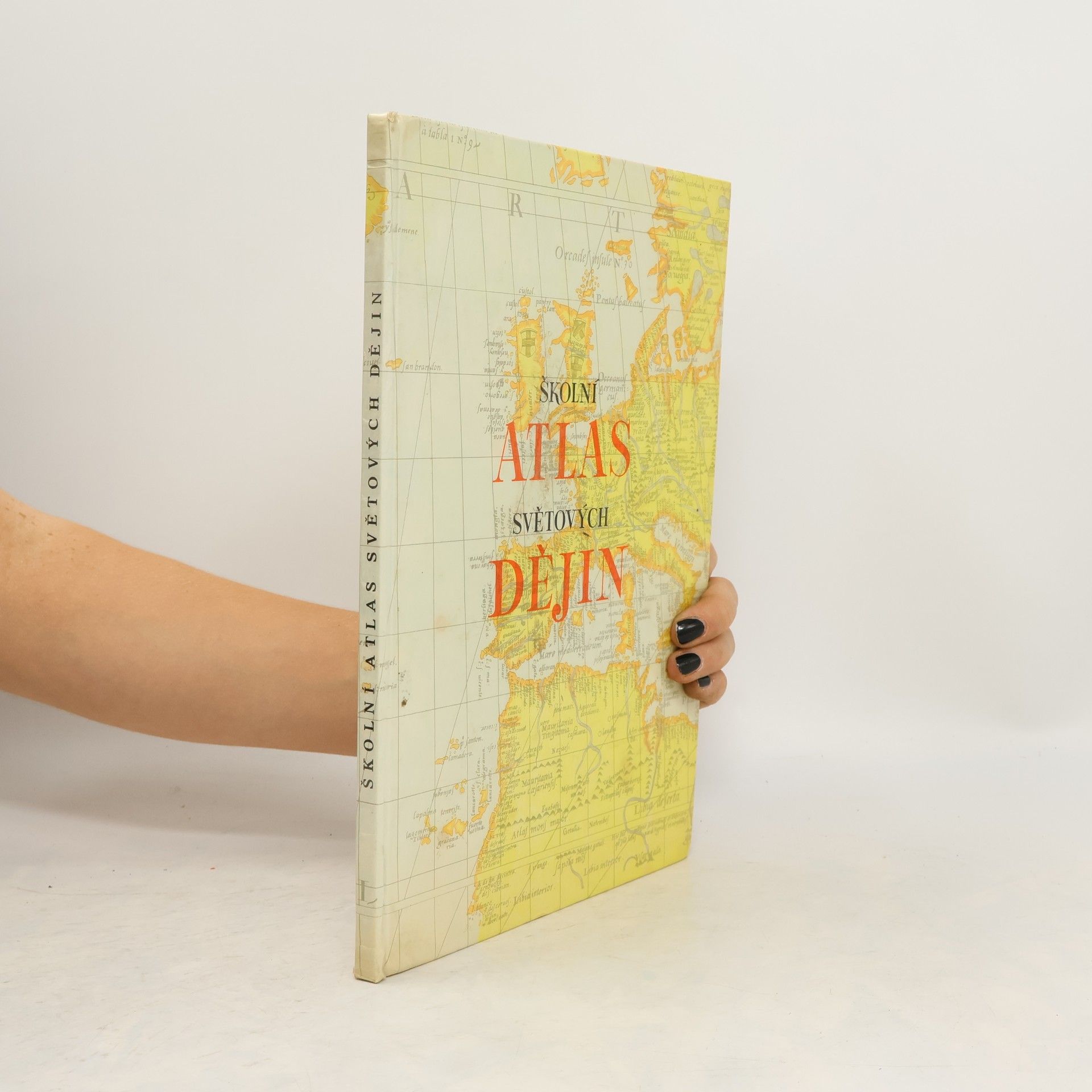 Collective Školní atlas světových dějin