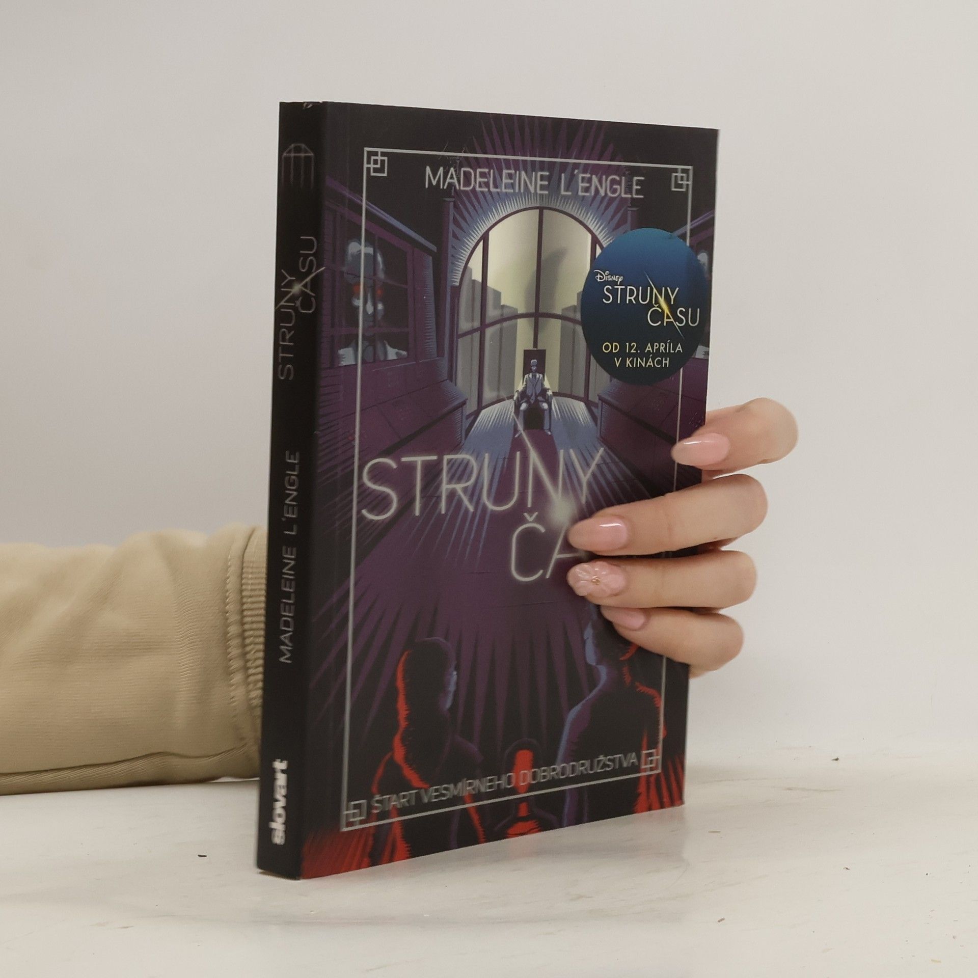 Madeleine L'Engle Struny času