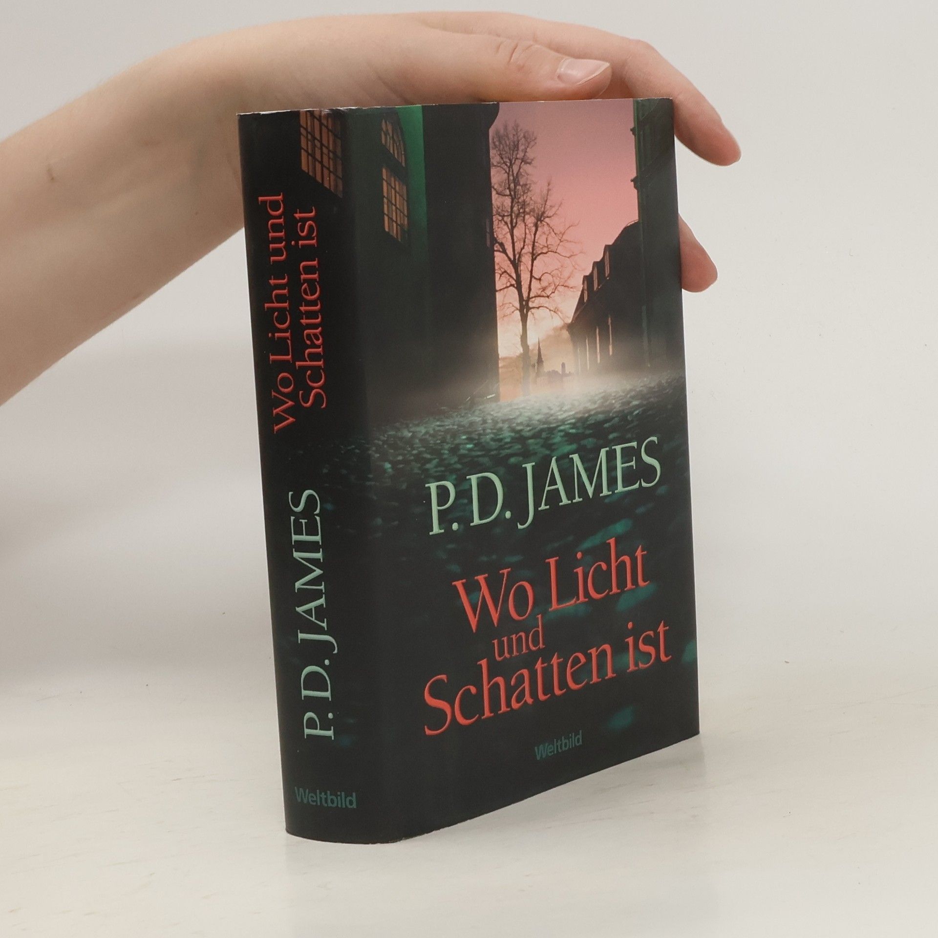 P. D. James Wo Licht und Schatten ist