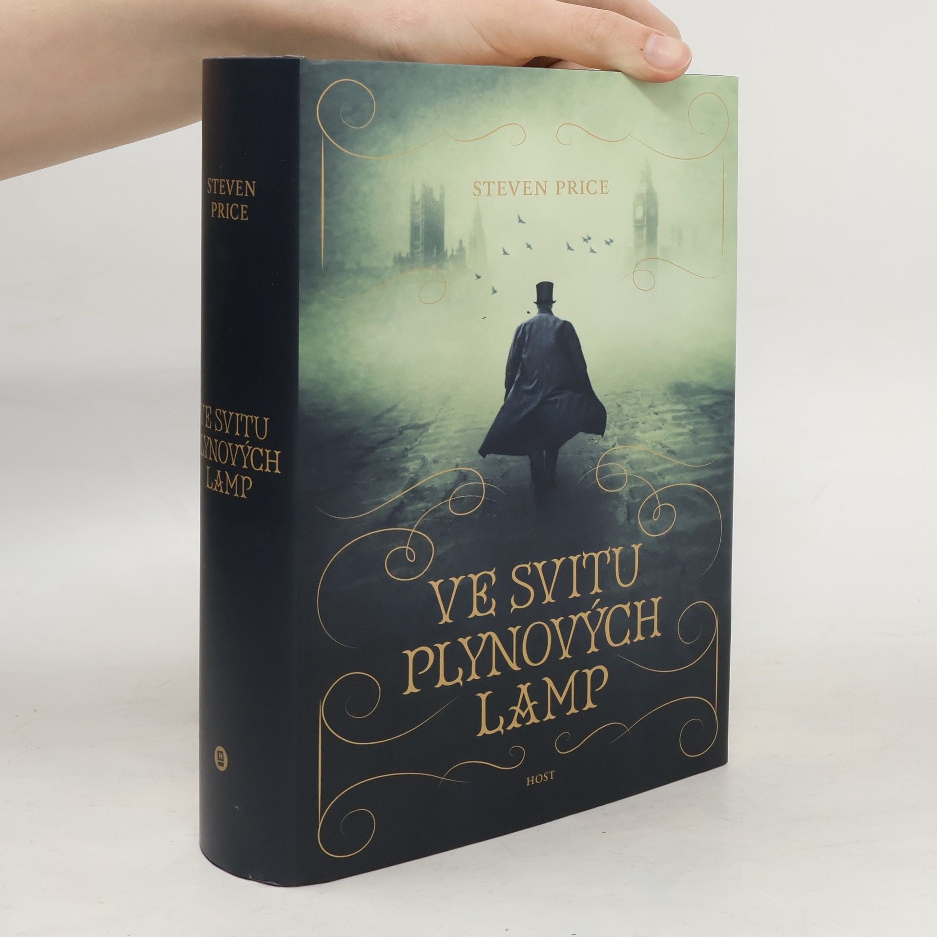 Steven Price Ve svitu plynových lamp