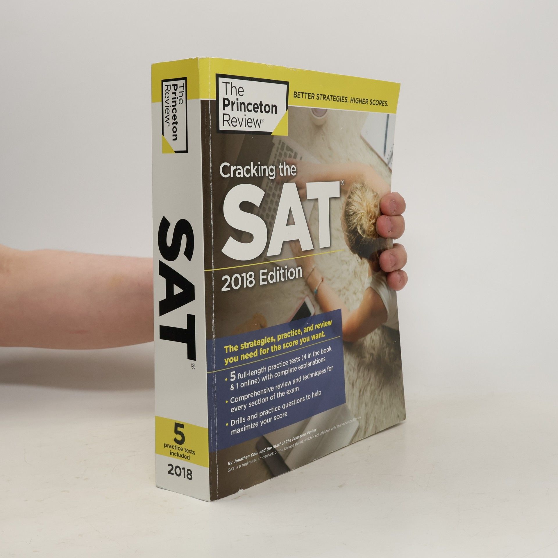 Princeton Review Cracking the SAT with 5 Practice Tests