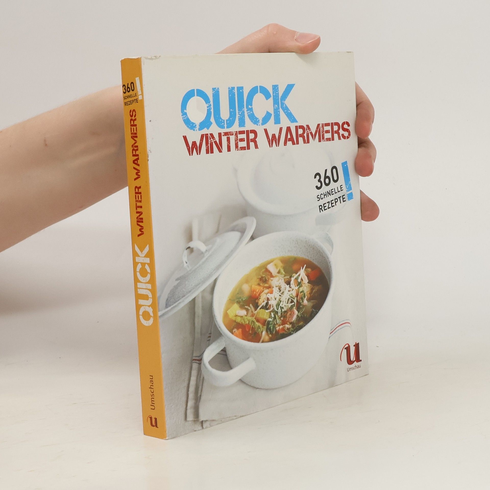Jo McAuley Quick Winter Warmers