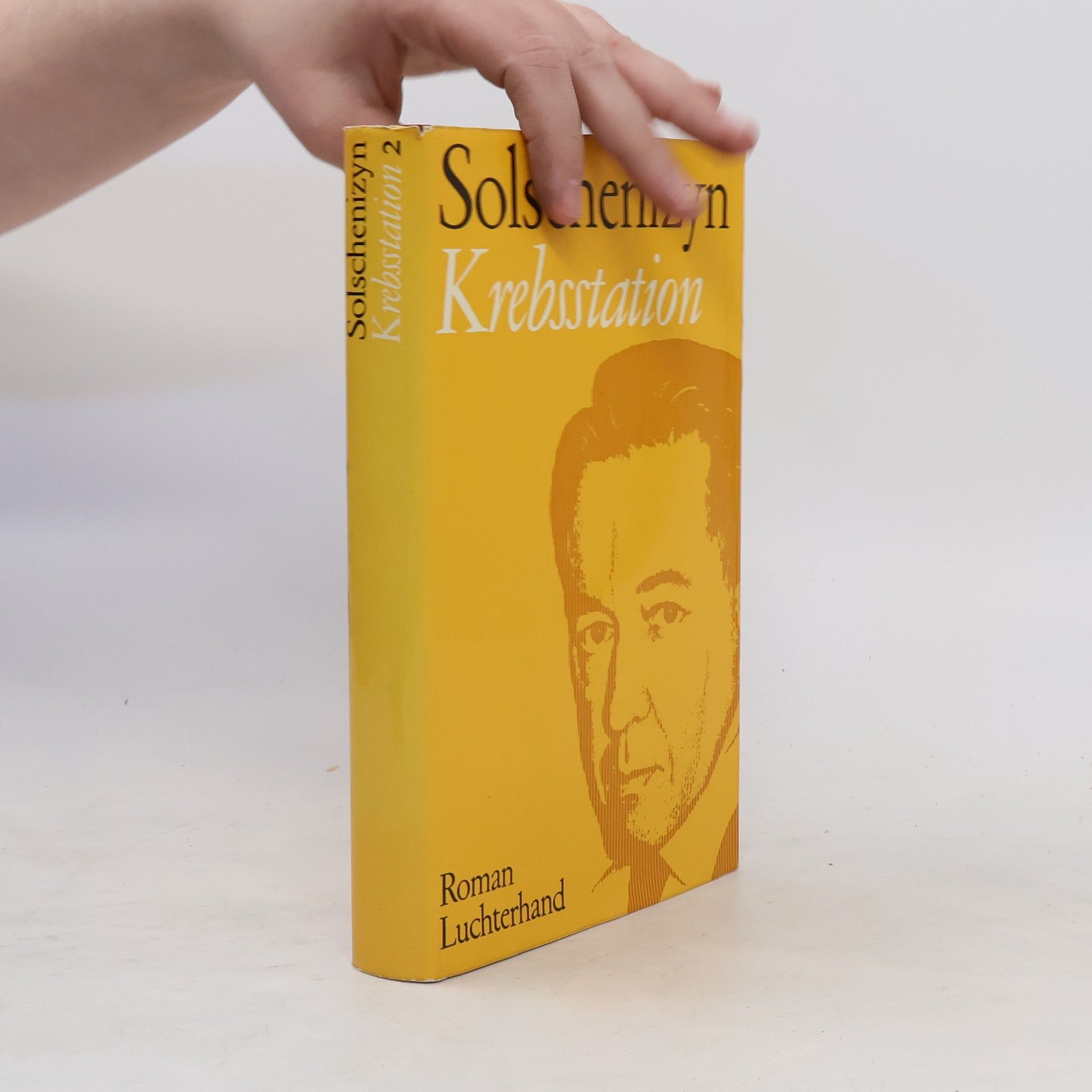 Aleksandr Isajevič Solženicyn Krebsstation 2