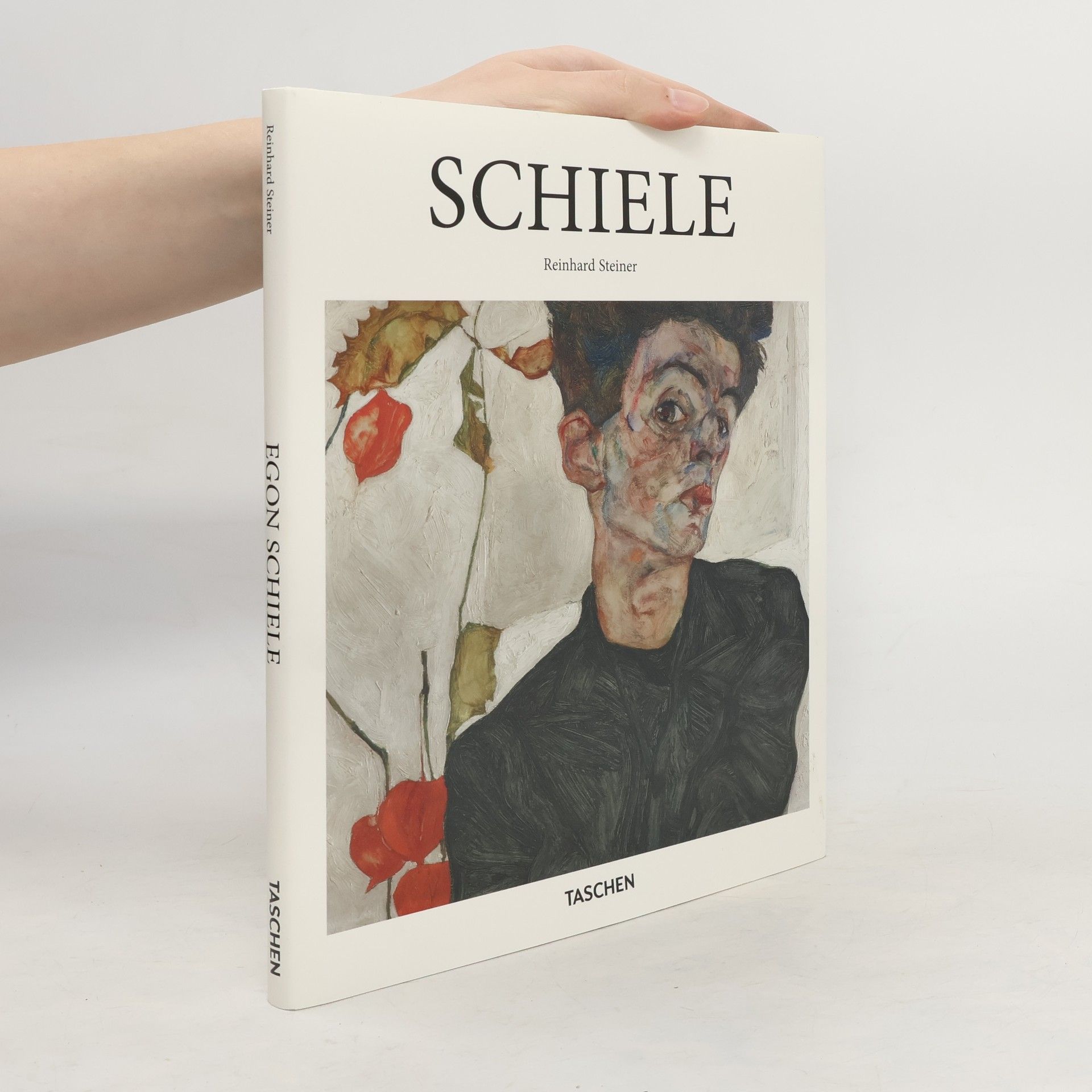 Reinhard Steiner Egon Schiele : 1890-1918 : umělcova půlnoční duše